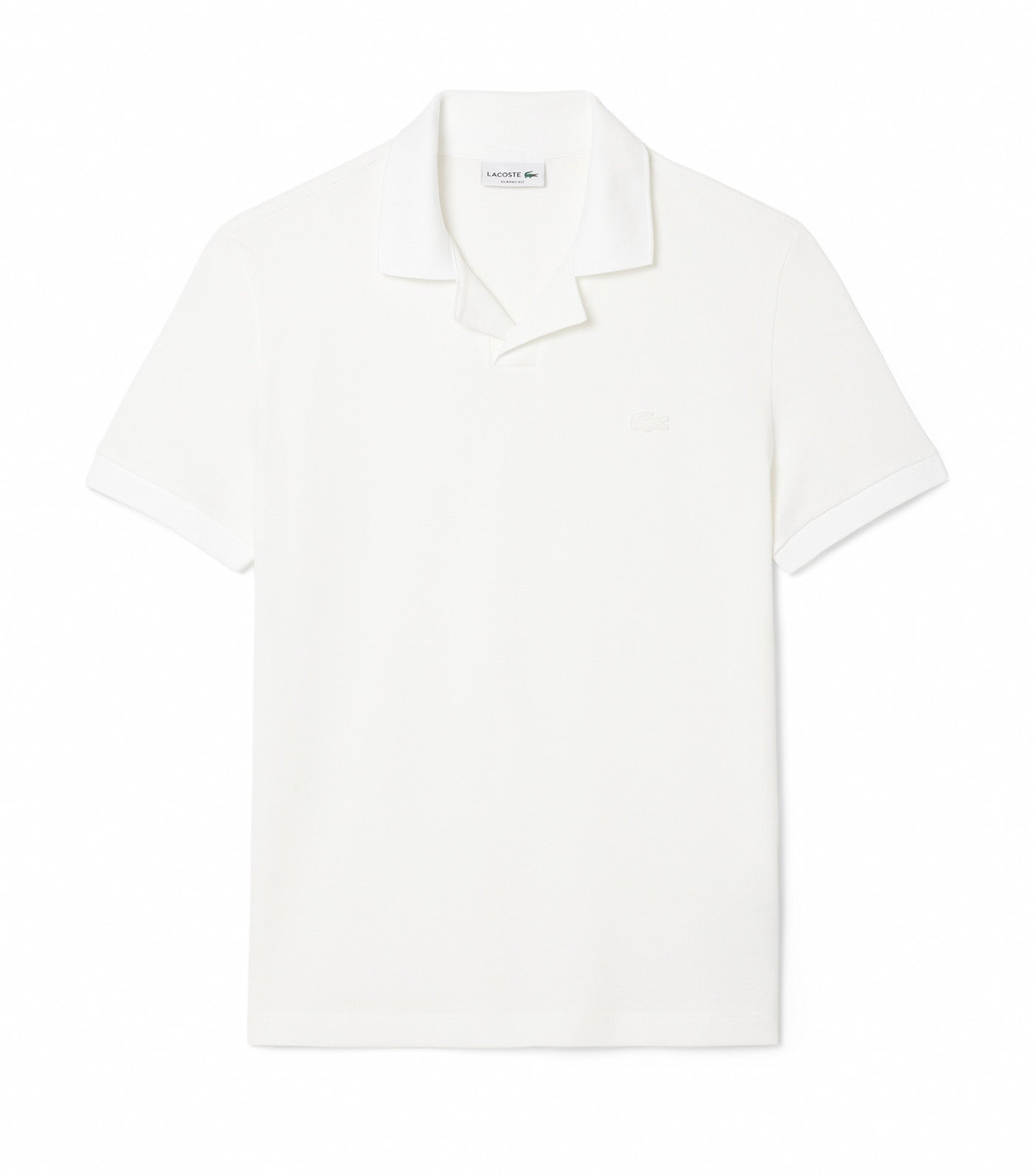 Classic Fit Open Neck Paris Polo Shirt