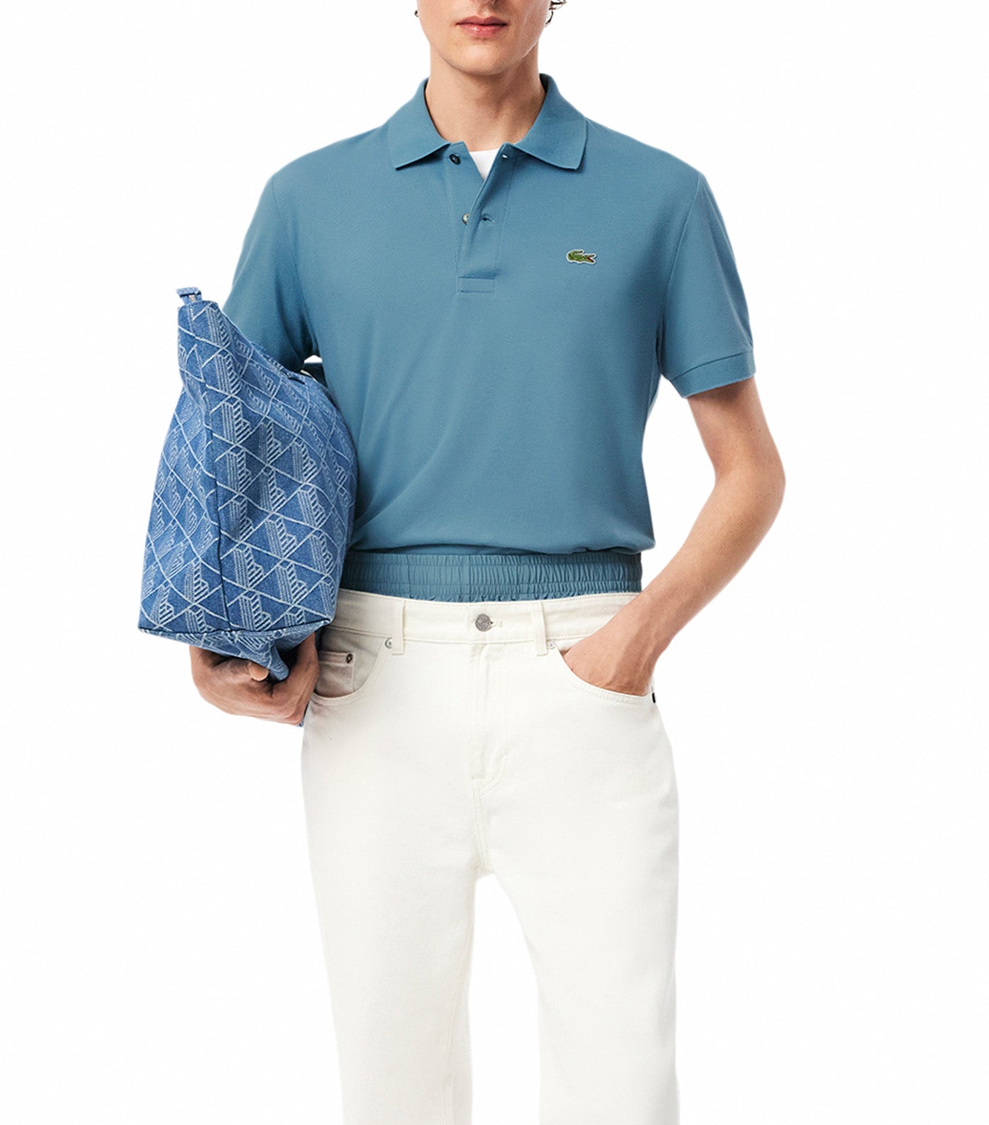Classic Fit L.12.12 LIGHT Piqué Polo Shirt