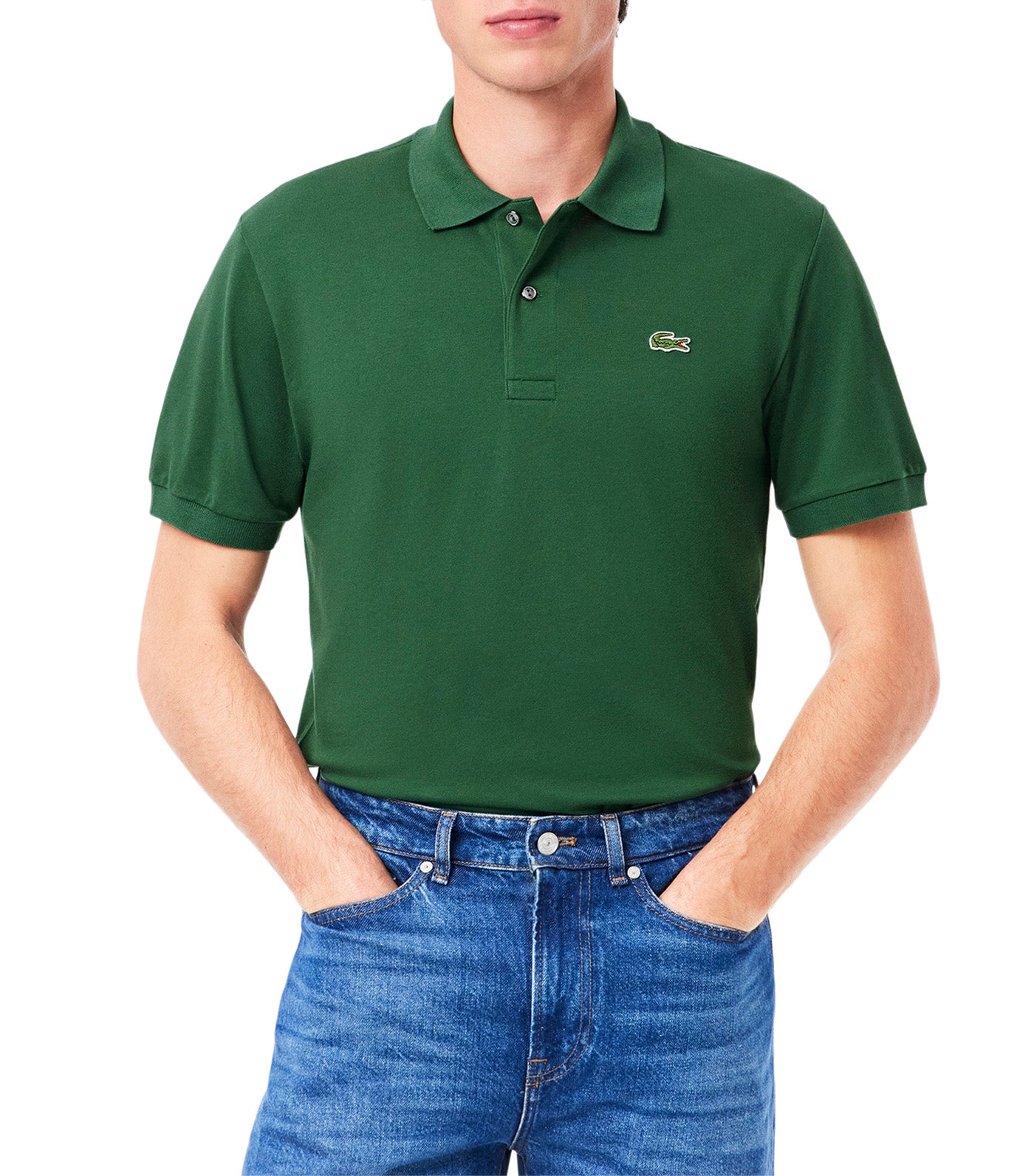 Classic Fit L.12.12 LIGHT Piqué Polo Shirt