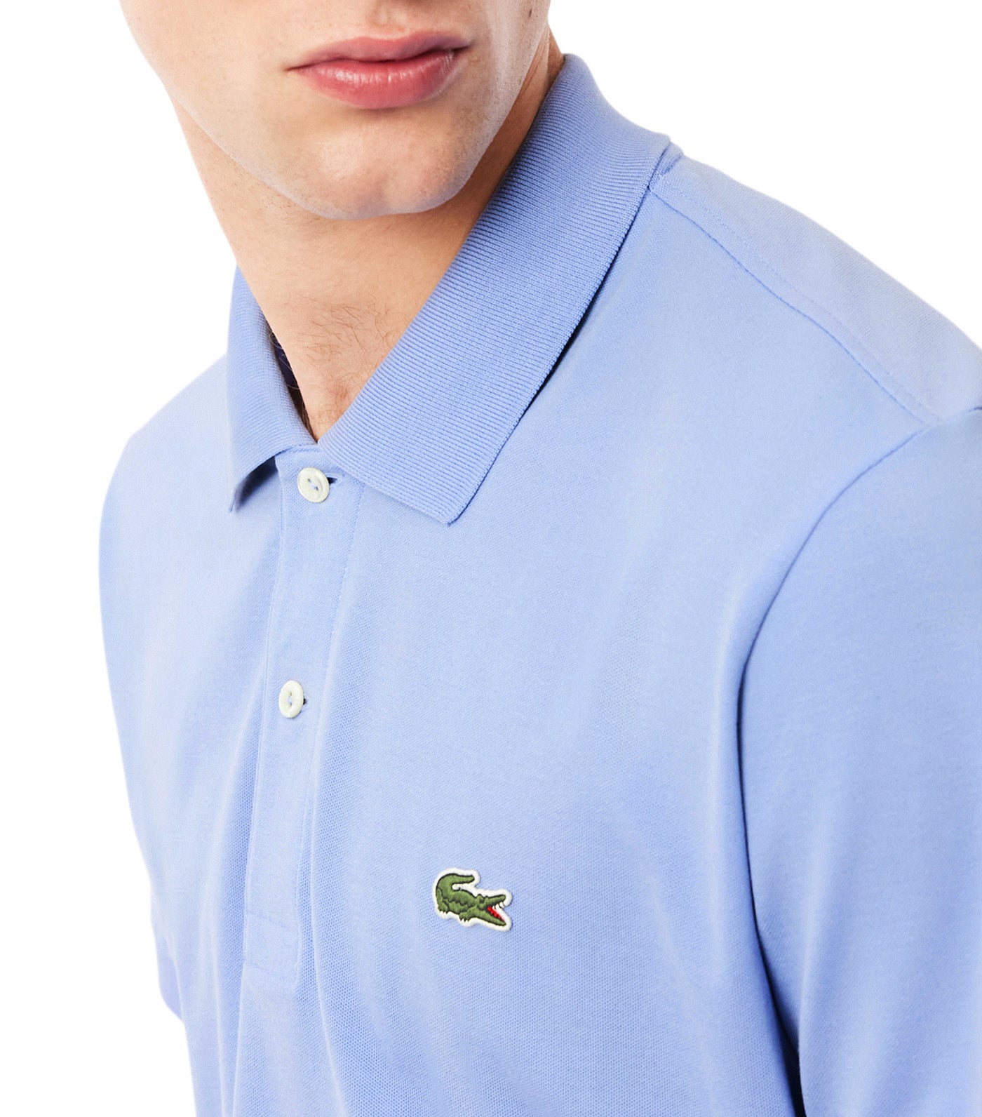 Classic Fit L.12.12 LIGHT Piqué Polo Shirt