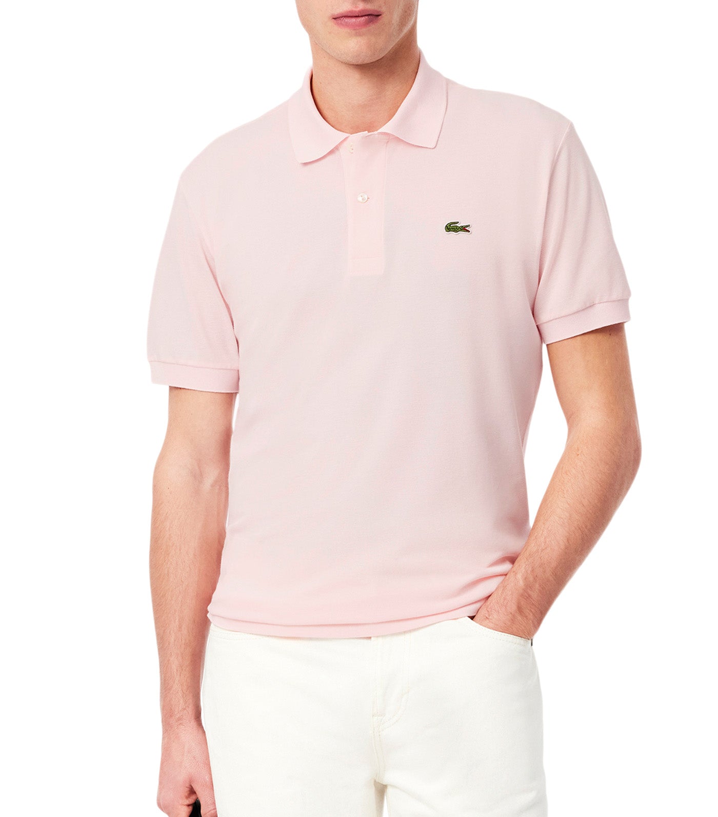 Classic Fit L.12.12 LIGHT Piqué Polo Shirt