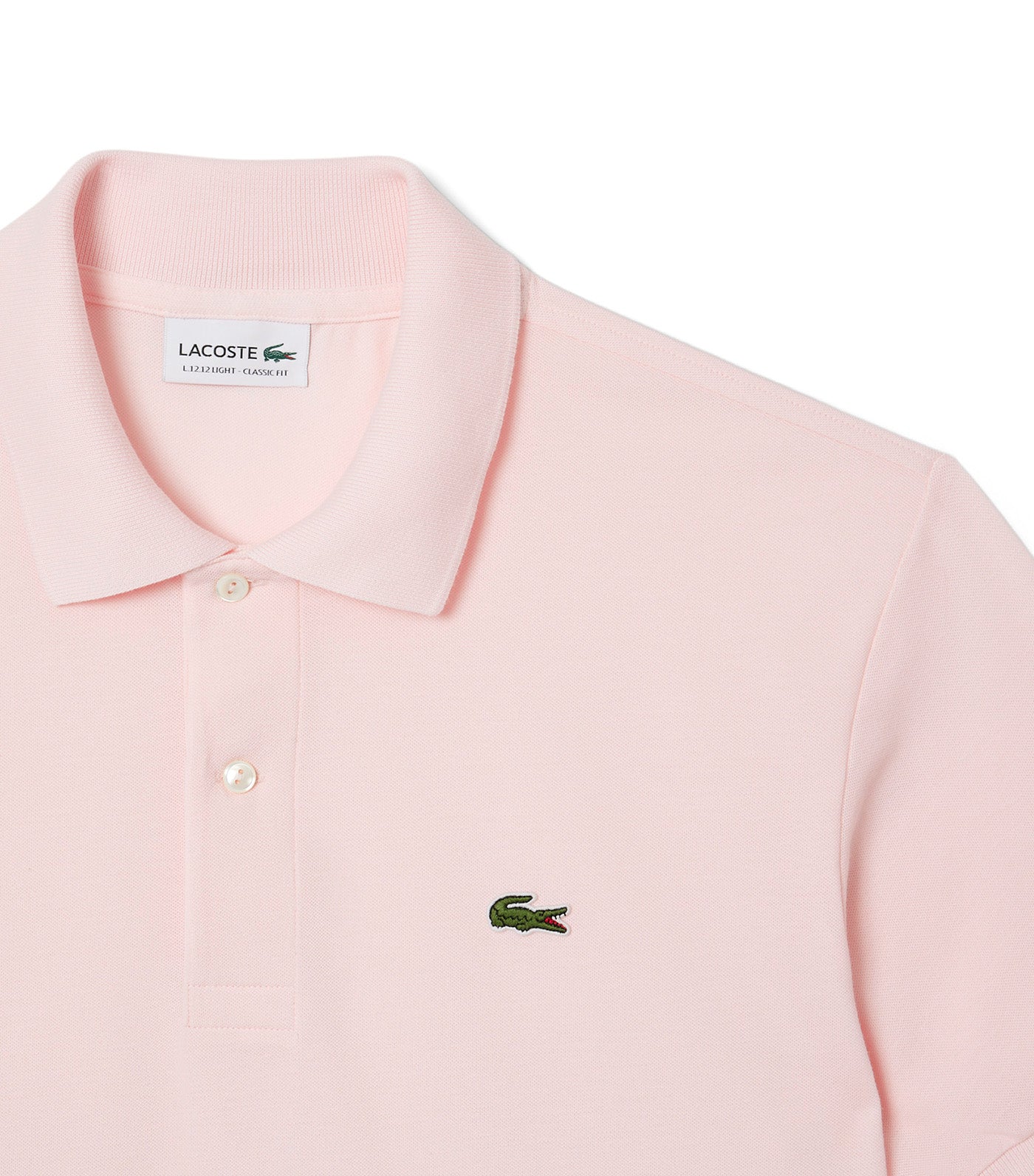 Classic Fit L.12.12 LIGHT Piqué Polo Shirt