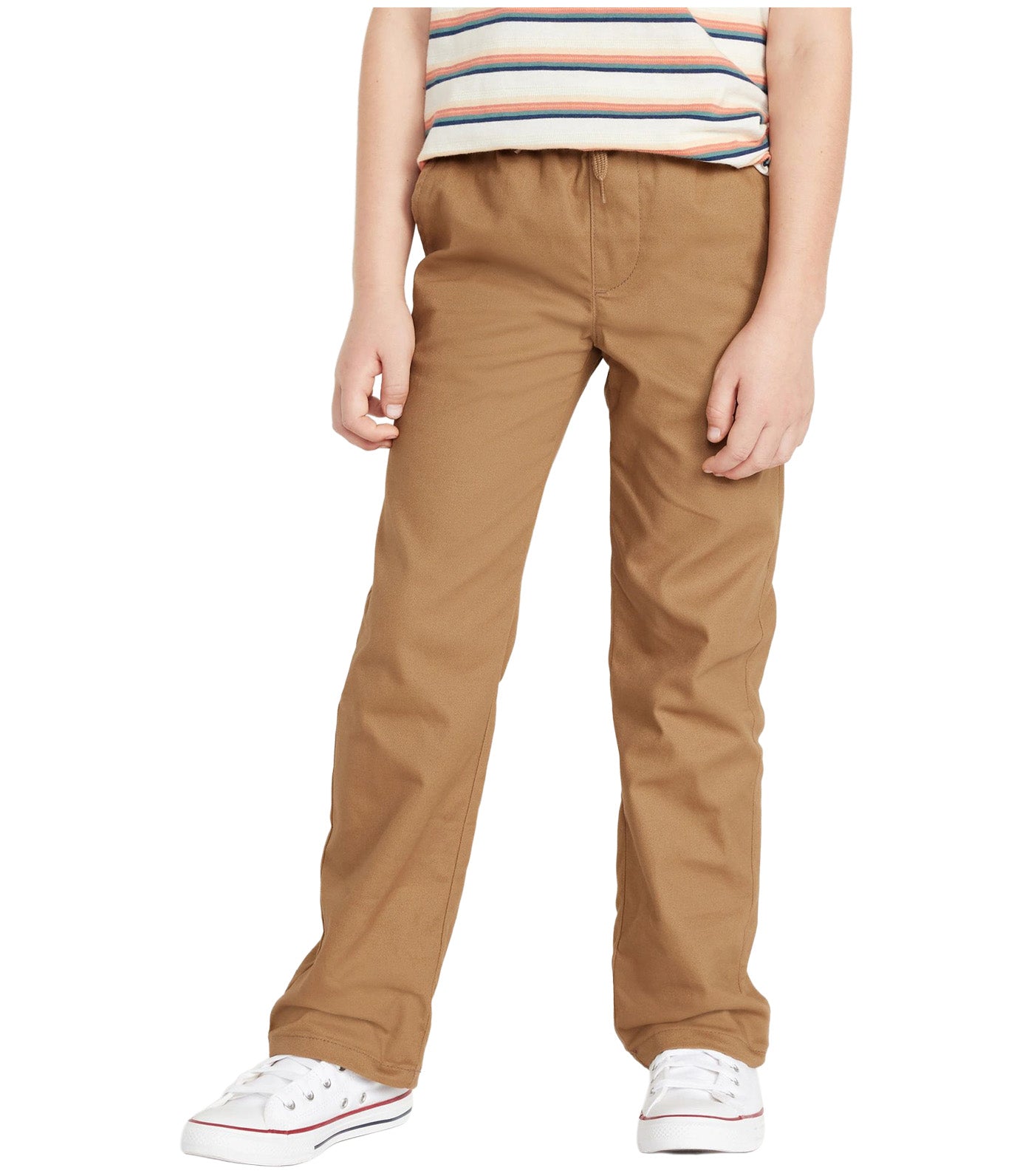 Old Navy Kids WOW Straight Leg Pull On Pants for Boys Bandolier Brown