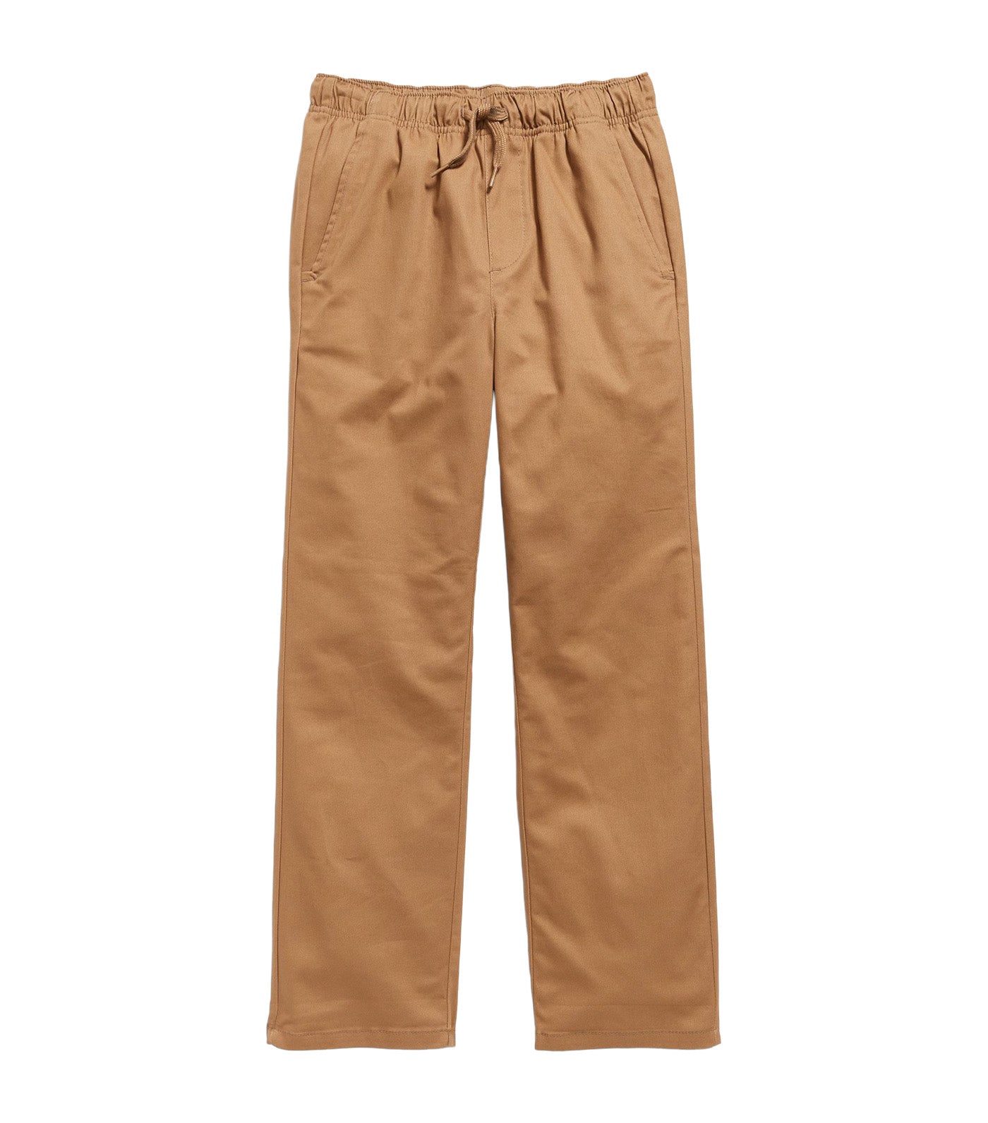 Old Navy Kids WOW Straight Leg Pull On Pants for Boys Bandolier Brown