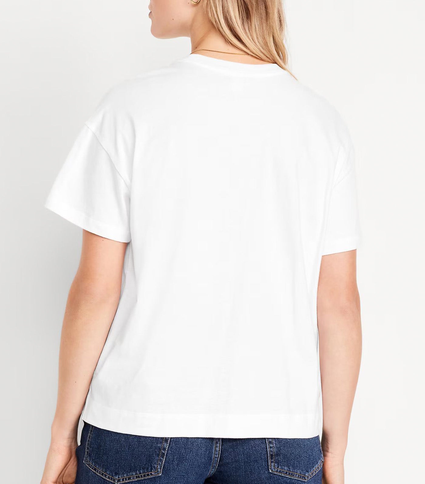 Vintage Crew-Neck T-Shirt for Women