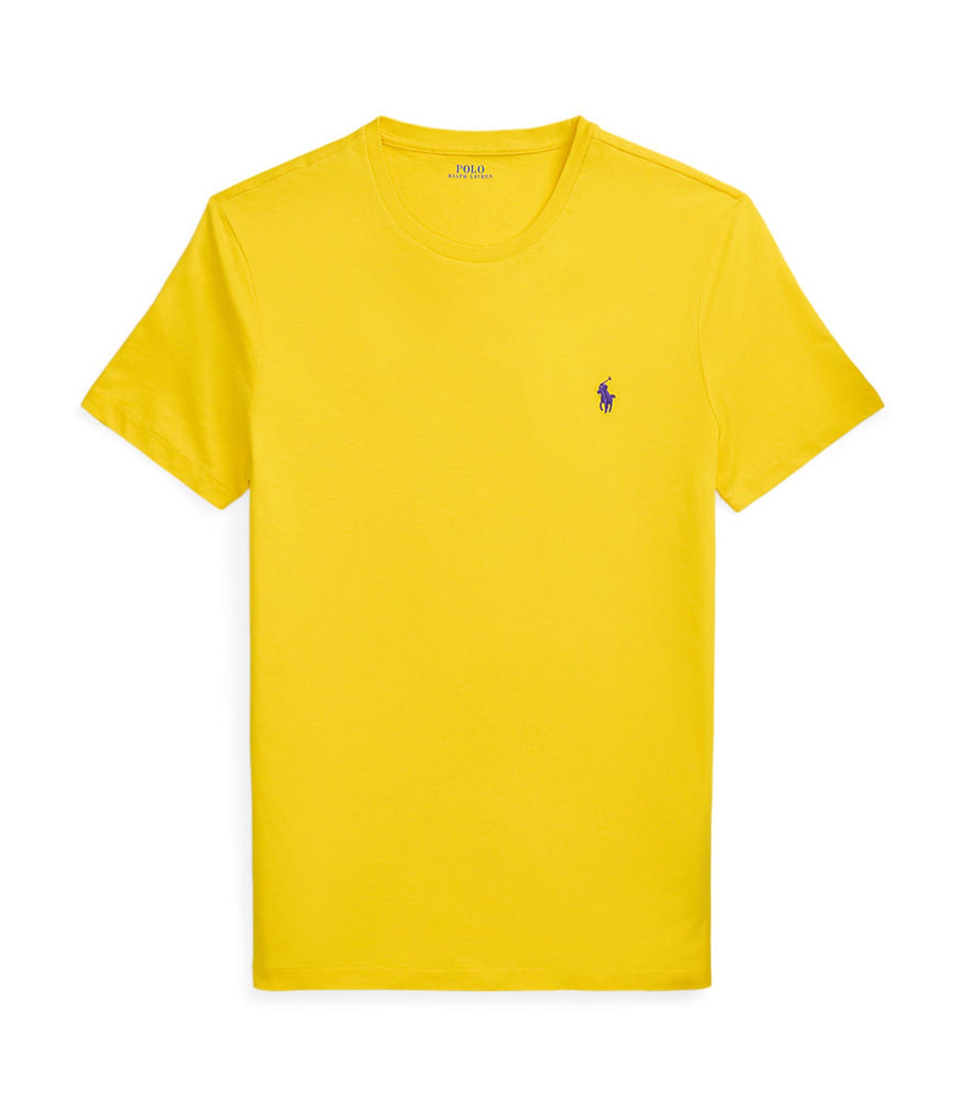 Men's Custom Slim Fit Jersey Crewneck T-Shirt