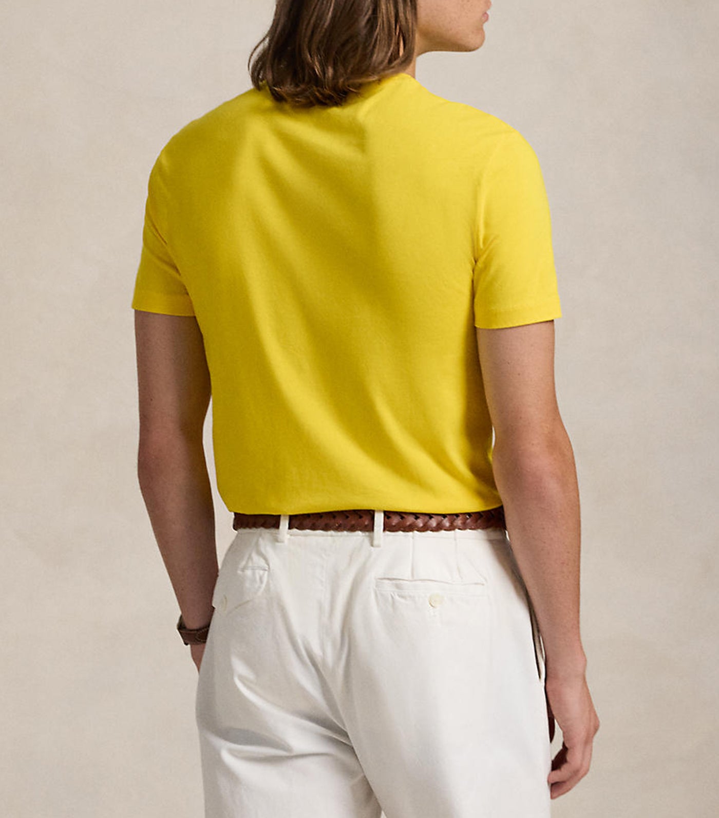 Men's Custom Slim Fit Jersey Crewneck T-Shirt