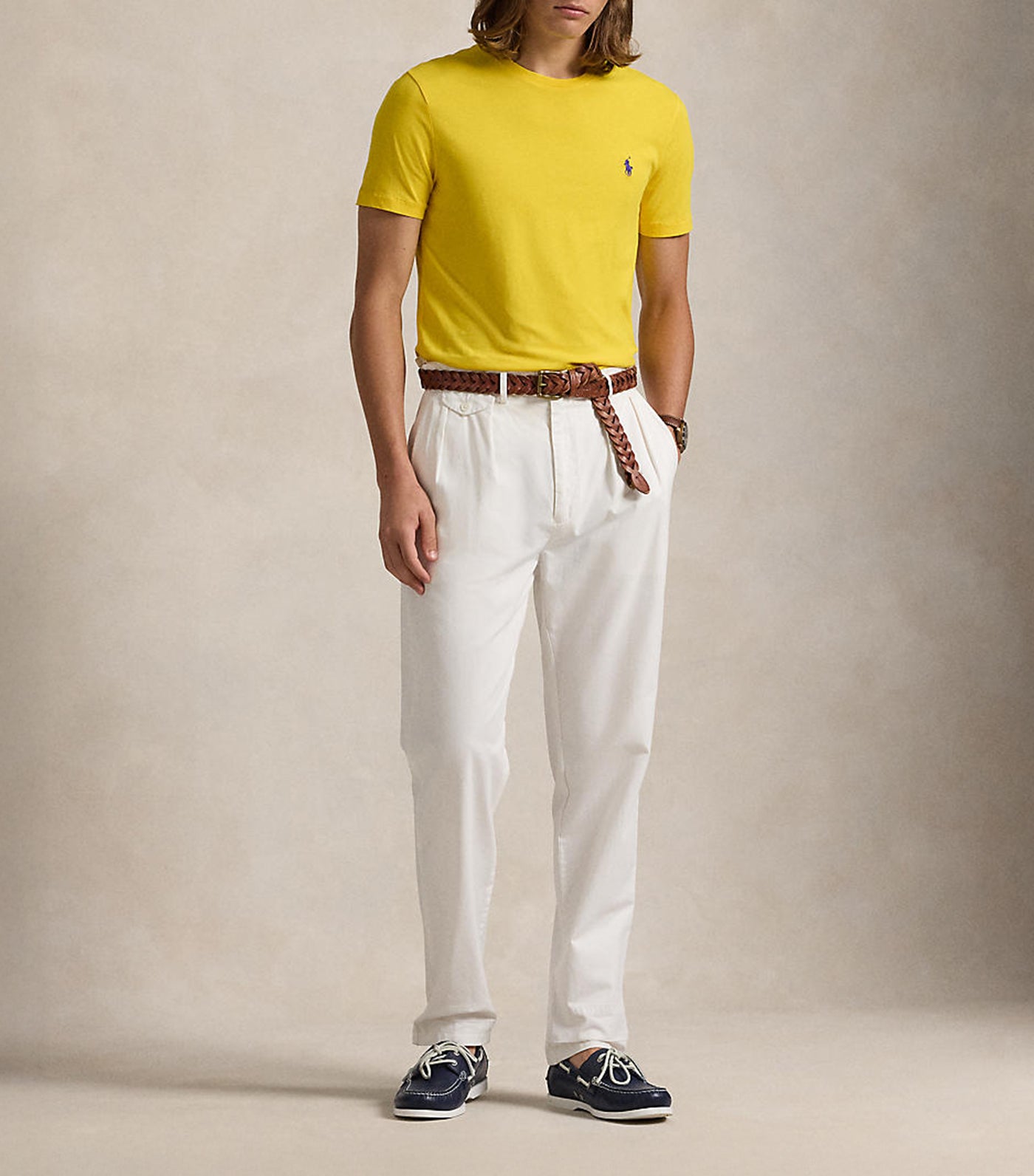 Men's Custom Slim Fit Jersey Crewneck T-Shirt