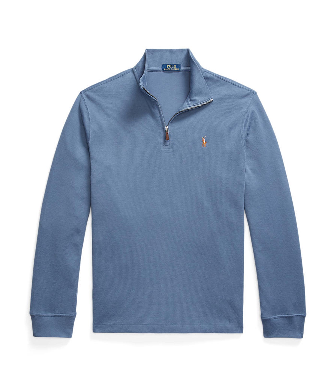 Men's Estate-Rib Quarter-Zip Pullover