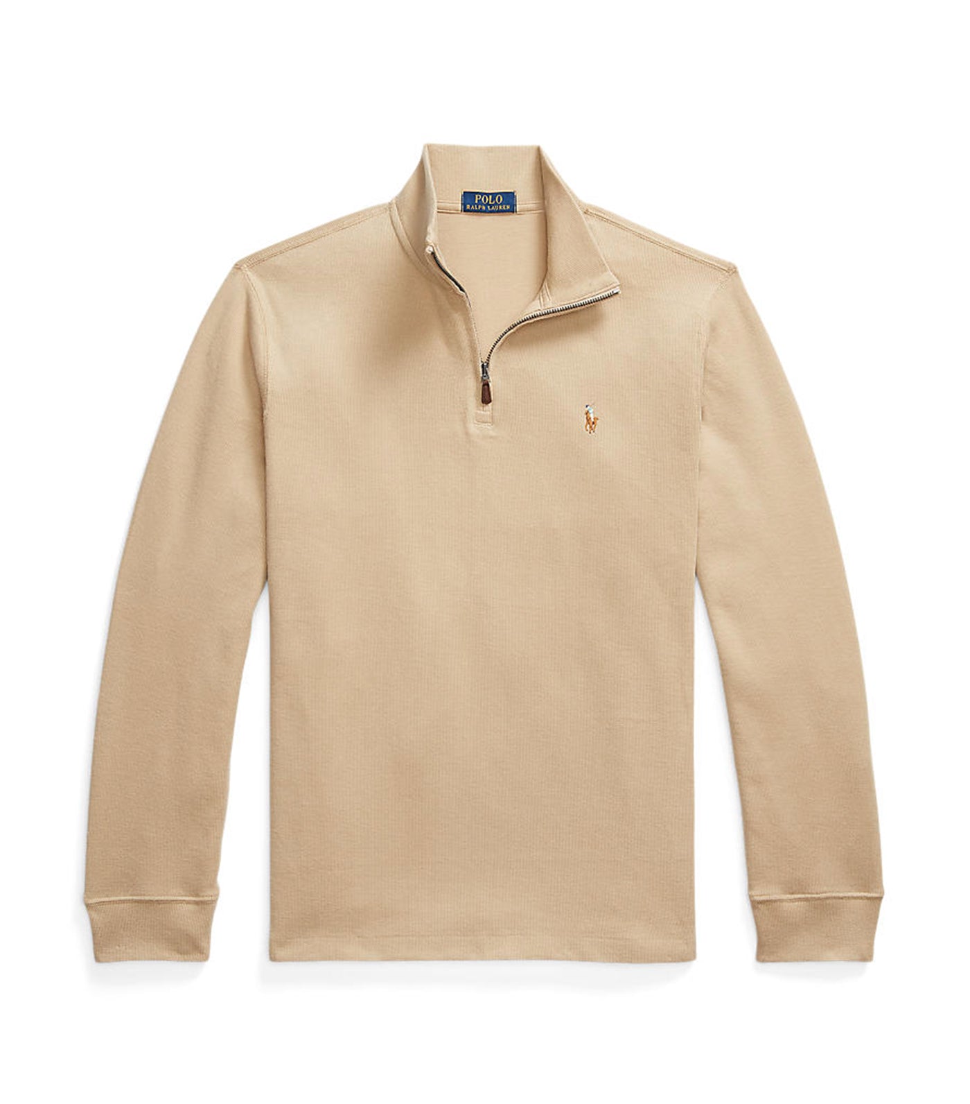 Men's Estate-Rib Quarter-Zip Pullover