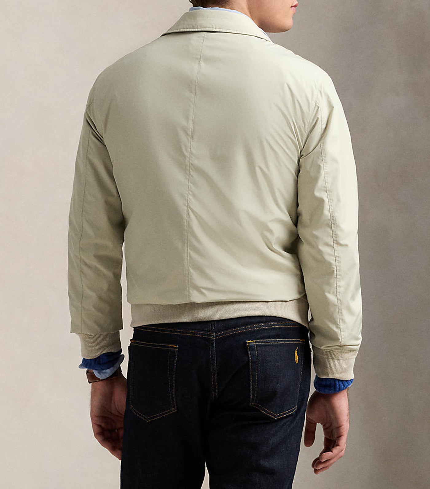 Men's Packable Jacket Stoneware Gray