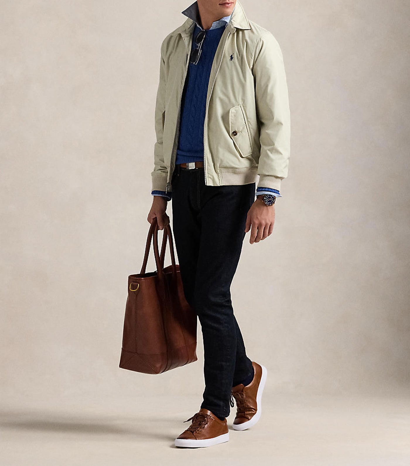 Men's Packable Jacket Stoneware Gray