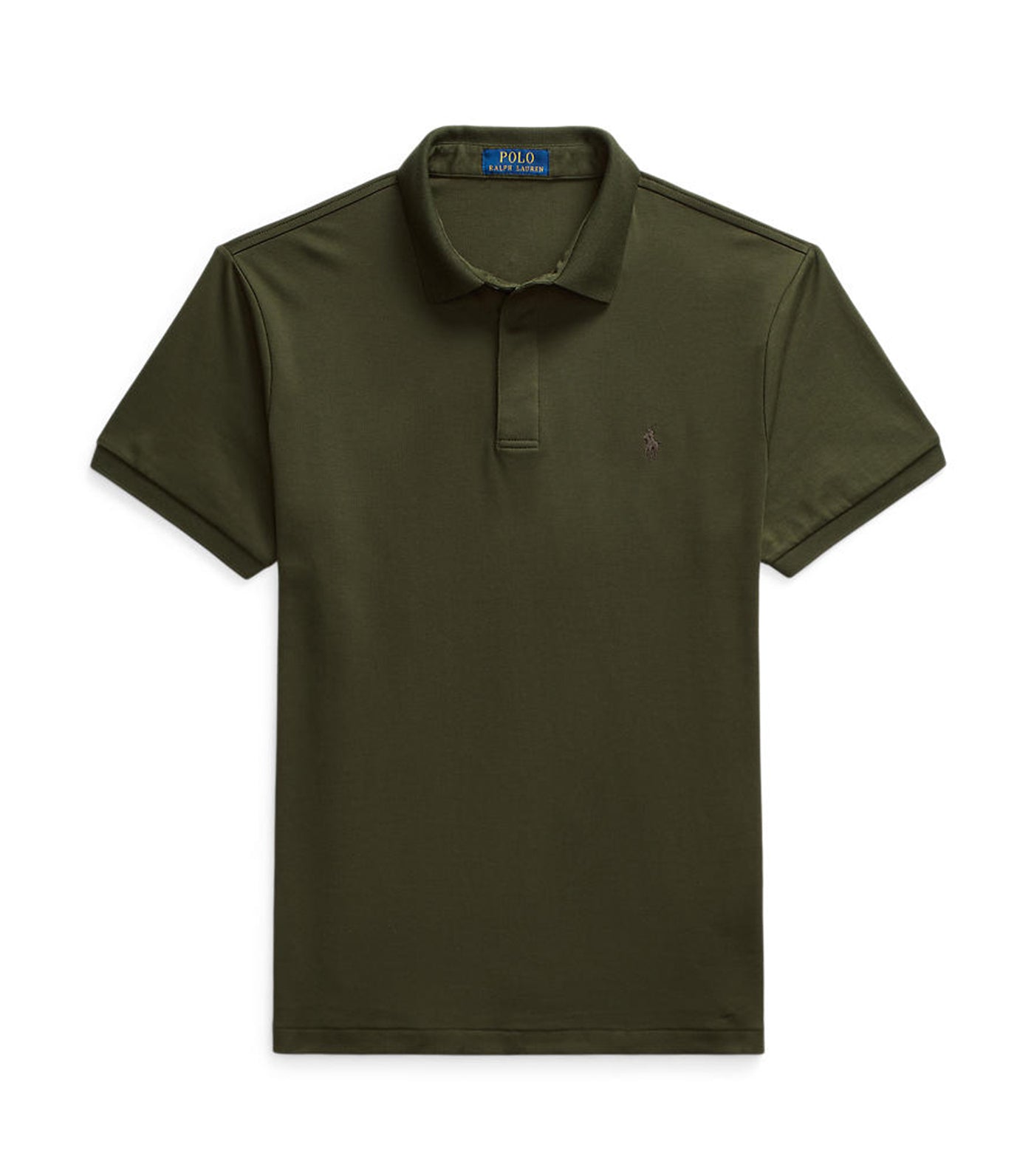 Men's Custom Slim Fit Soft Cotton Polo Shirt Armadillo