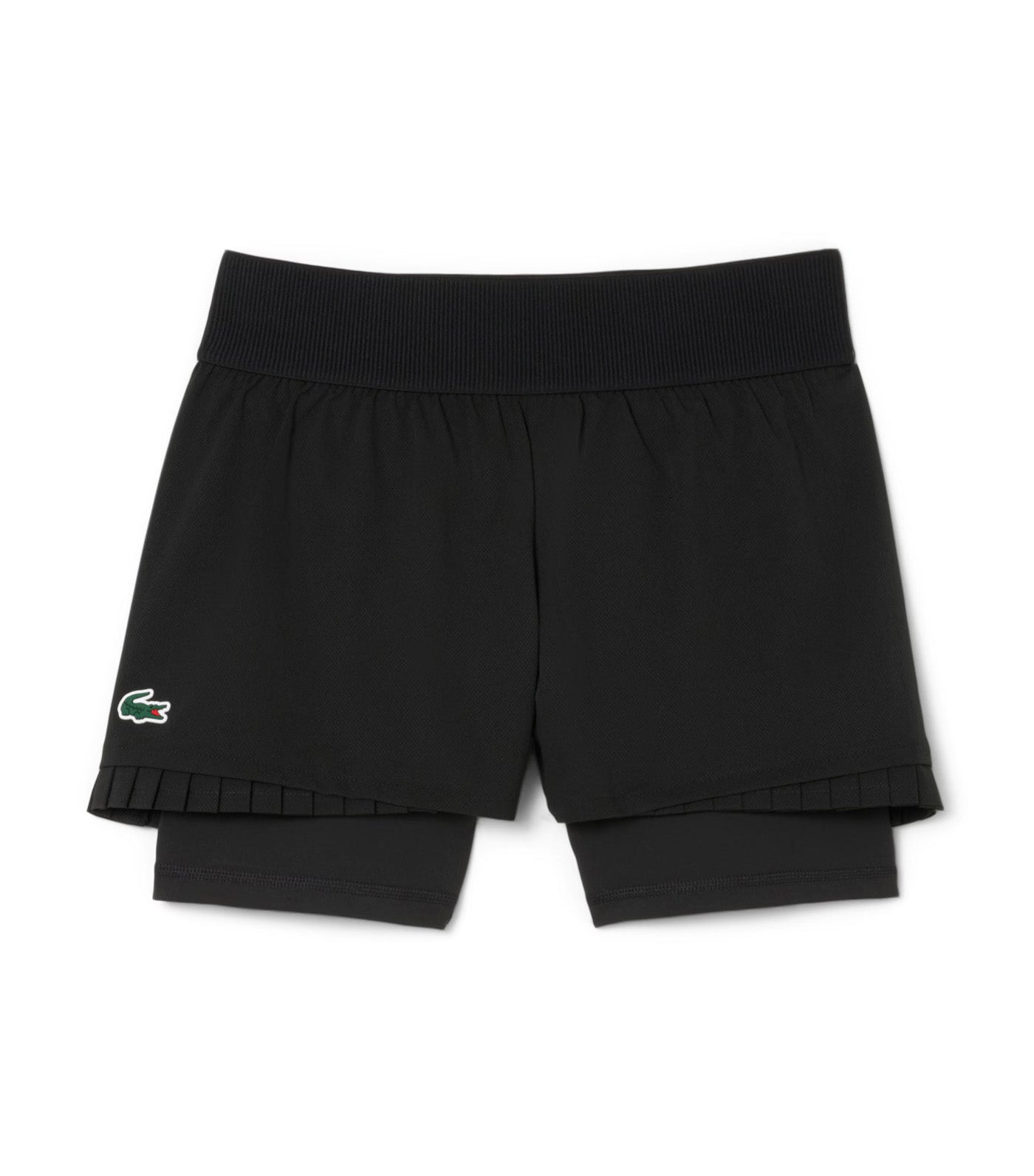 Ultra Dry Lined Tennis Shorts Black