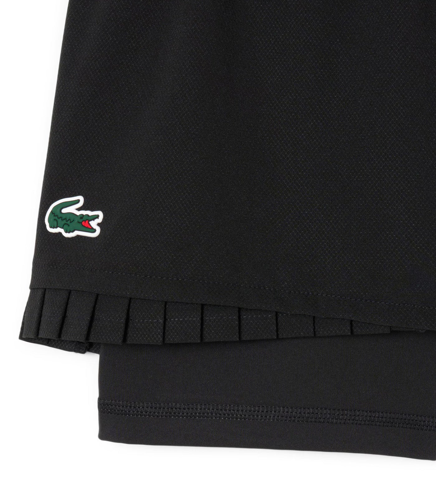 Ultra Dry Lined Tennis Shorts Black