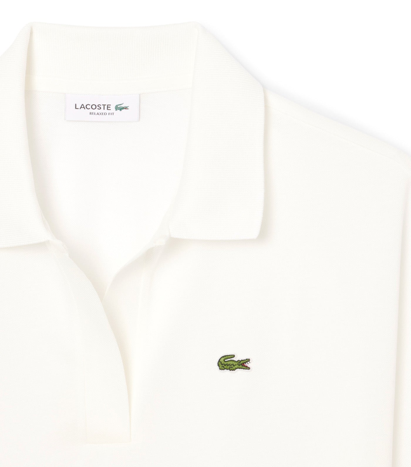Relaxed Fit Fluid Pique Polo Shirt