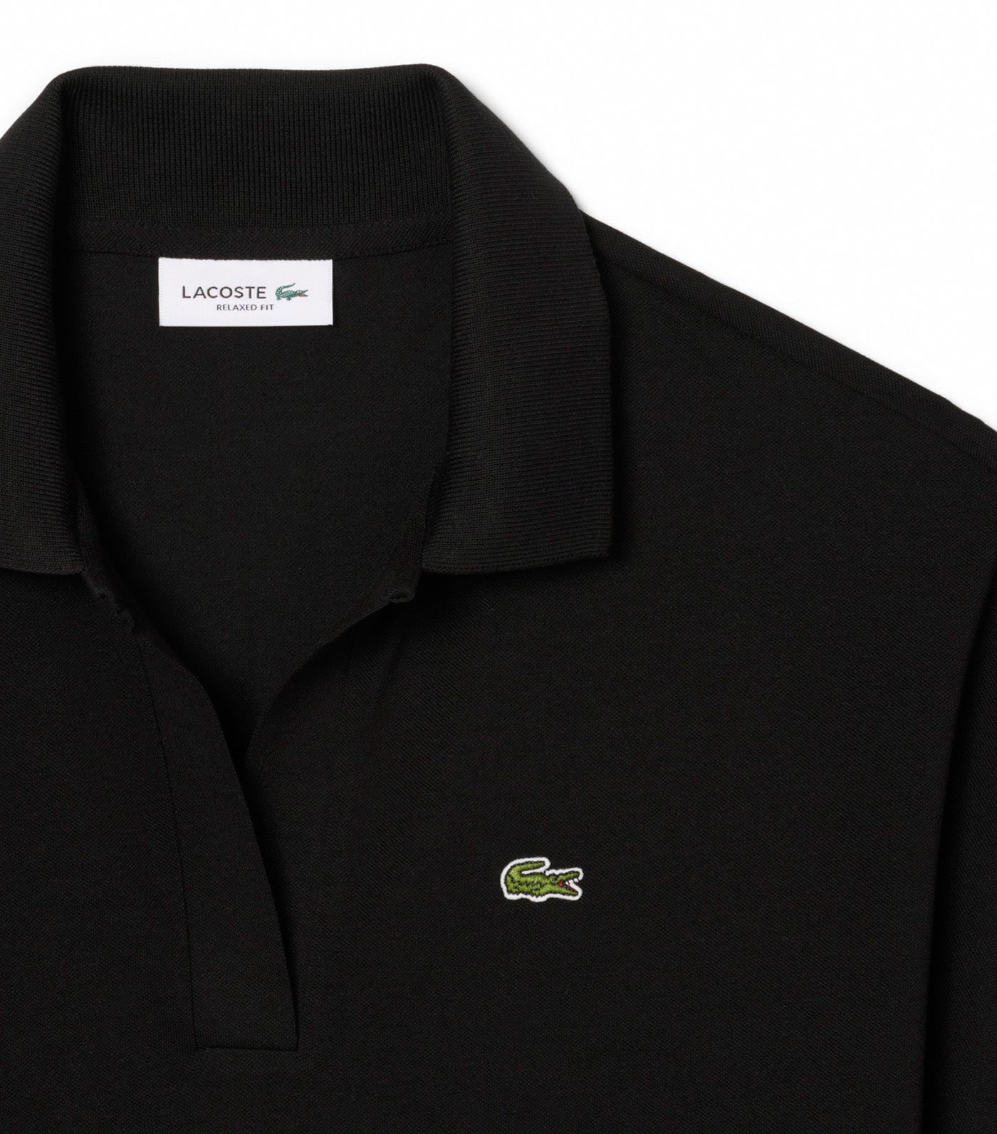 Relaxed Fit Fluid Piqué Polo Shirt