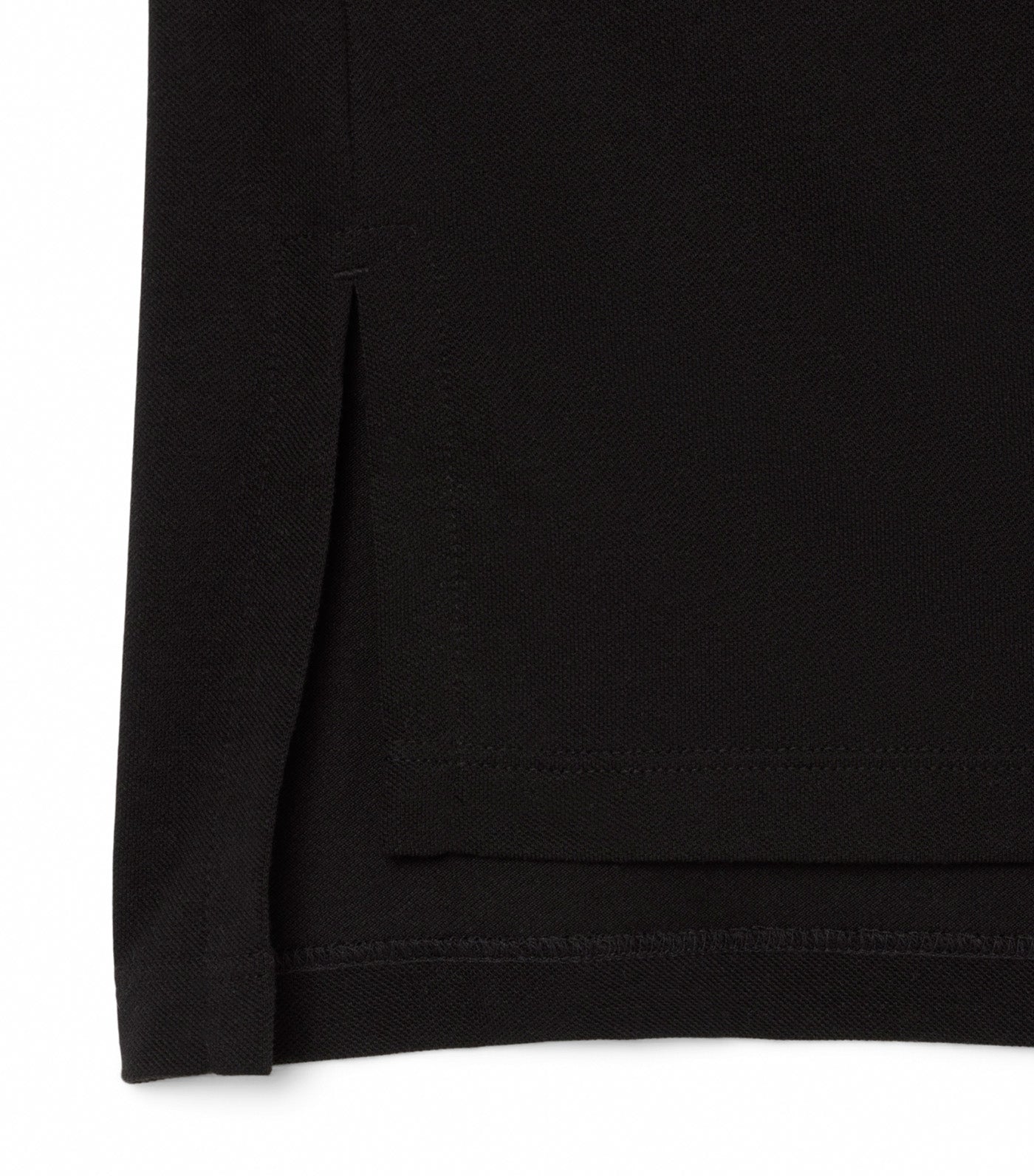 Relaxed Fit Fluid Piqué Polo Shirt