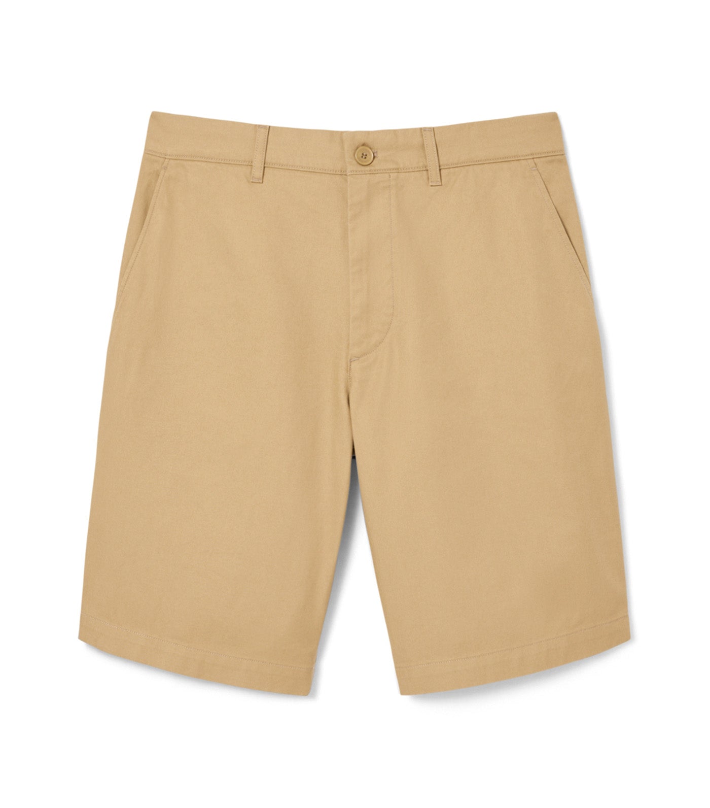 Regular Fit Gabardine Chino Bermuda Shorts