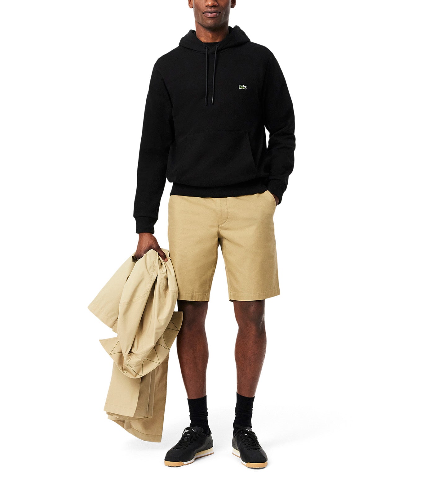 Regular Fit Gabardine Chino Bermuda Shorts