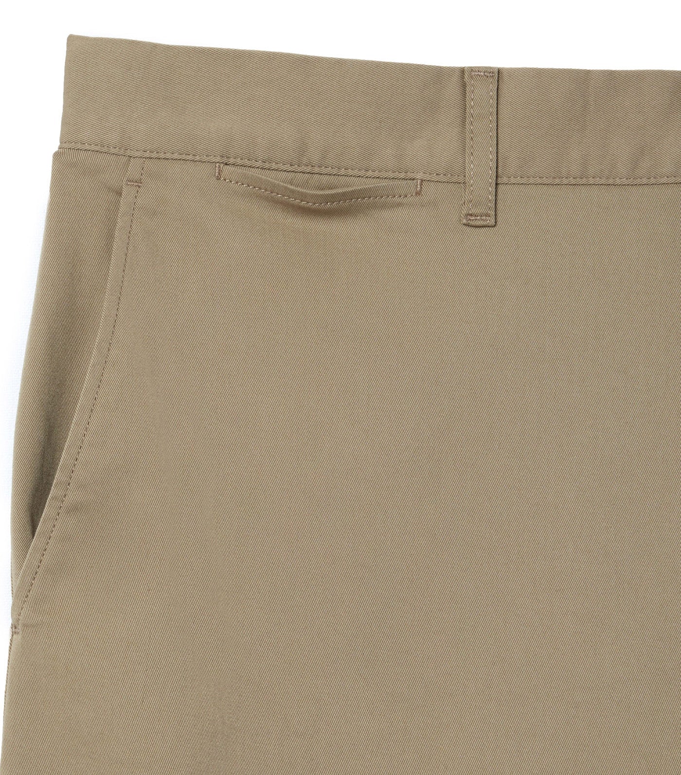 Slim Fit Stretch Cotton Bermuda Shorts