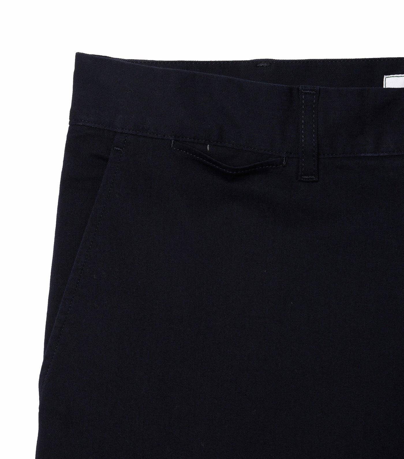 Slim Fit Stretch Cotton Bermuda Shorts Abysm