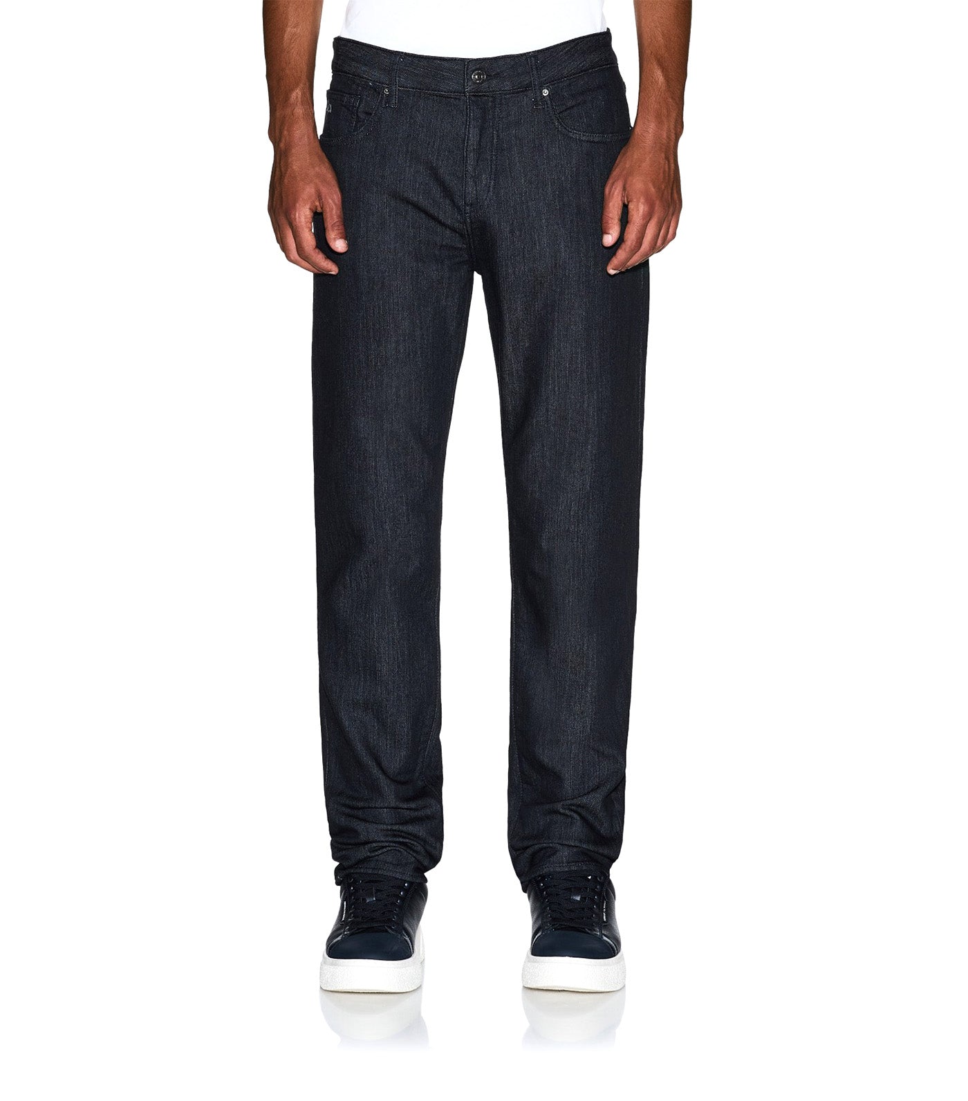 パンツ ARMANI JEANS regular fit denim pants W33 Armani Exchange J13 Slim Fit Jeans Black Denim | Rustan's