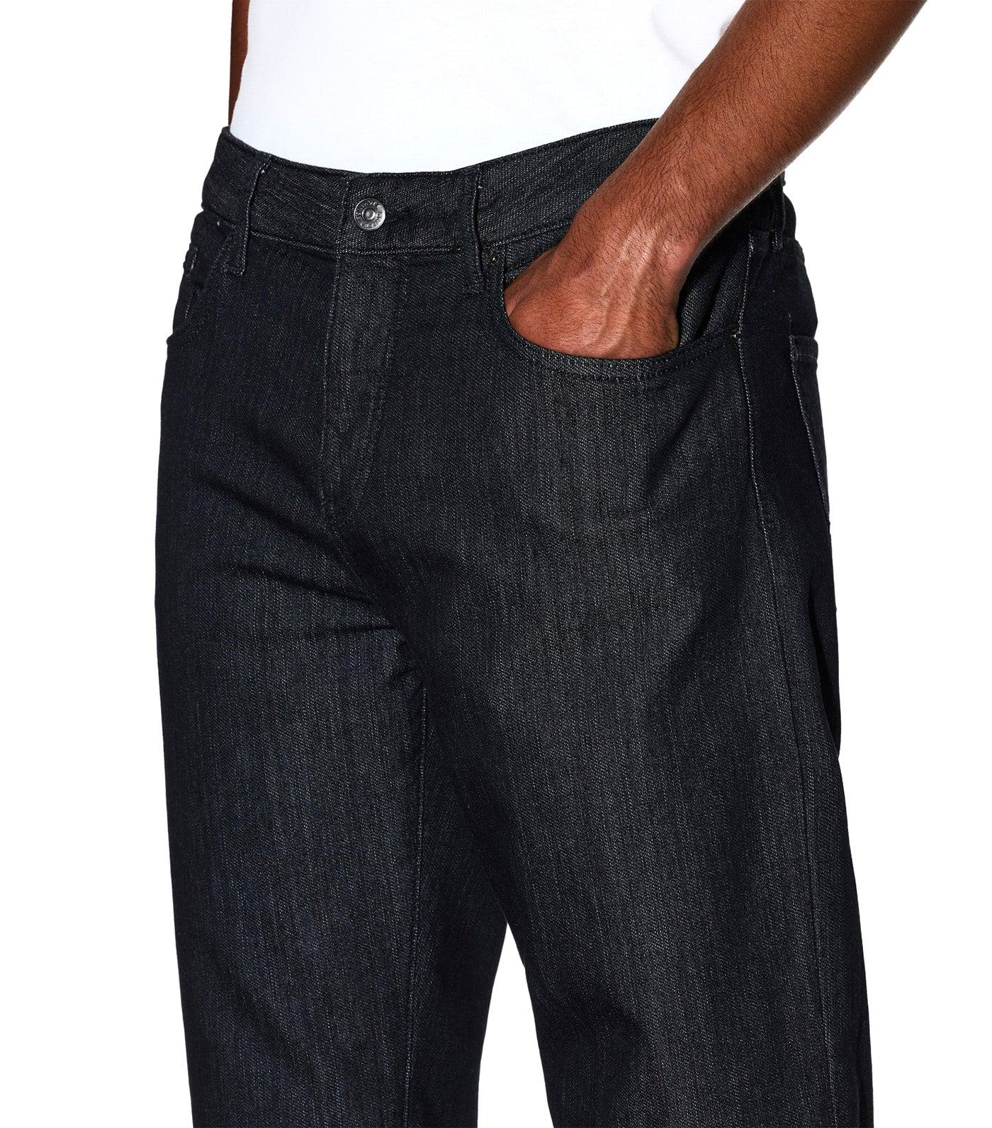 J13 Slim Fit Jeans Black Denim