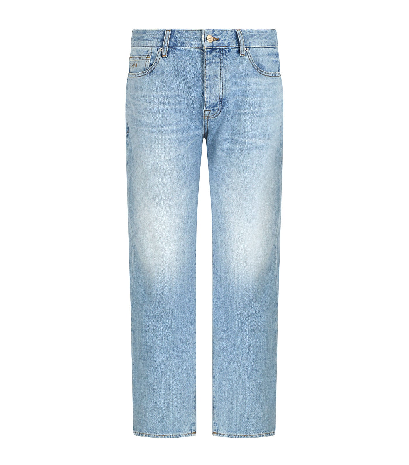 J71 Carrot Fit Jeans Blue Denim