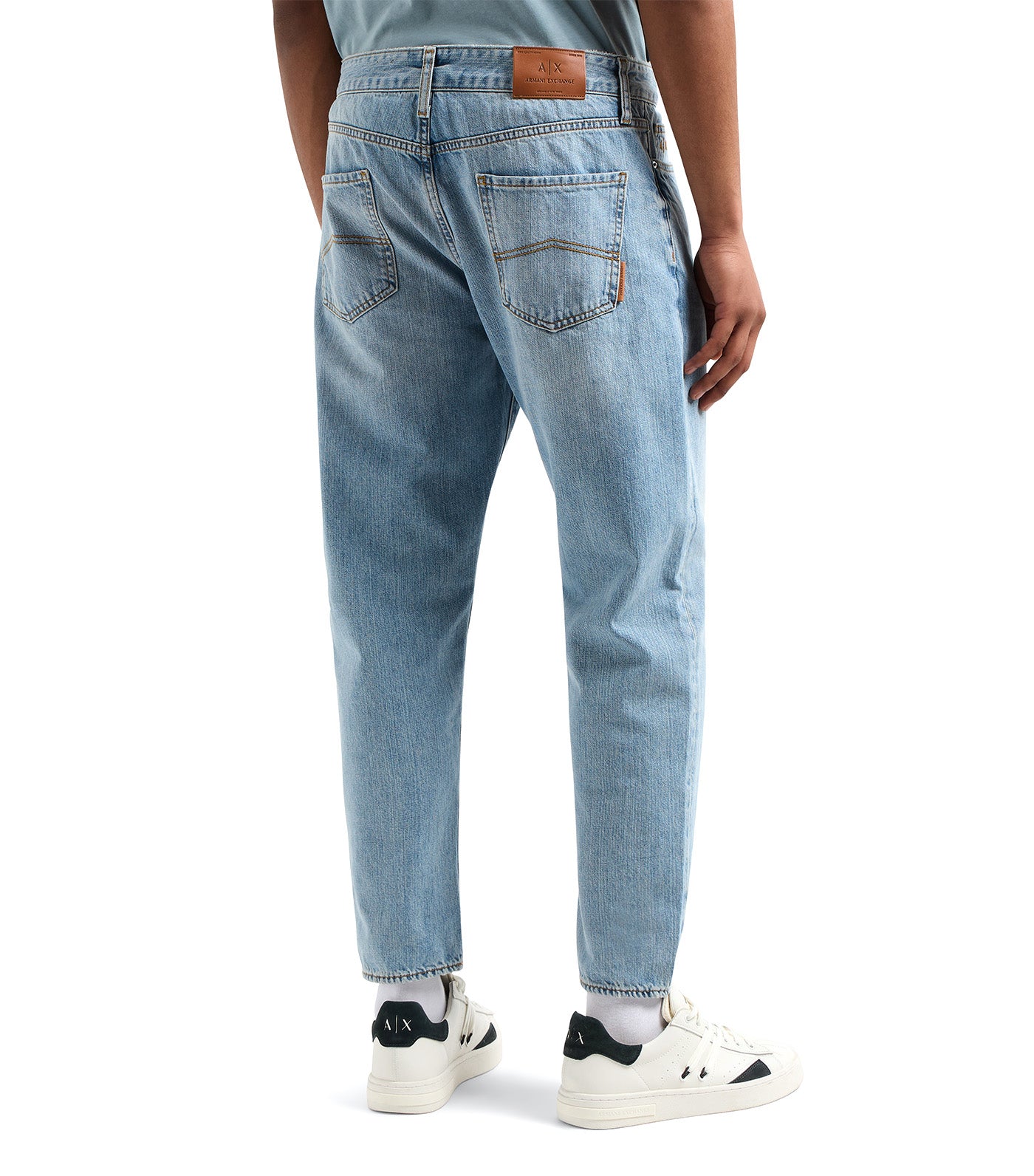 J71 Carrot Fit Jeans Blue Denim