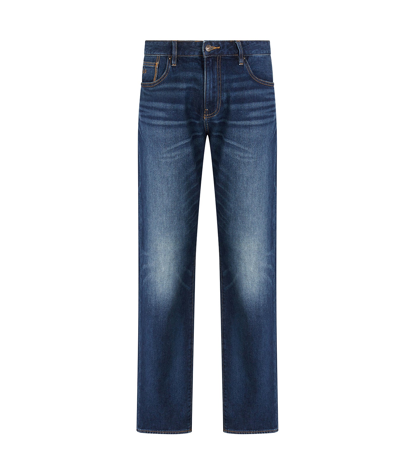 J16 Straight Fit Jeans Dark Blue Denim
