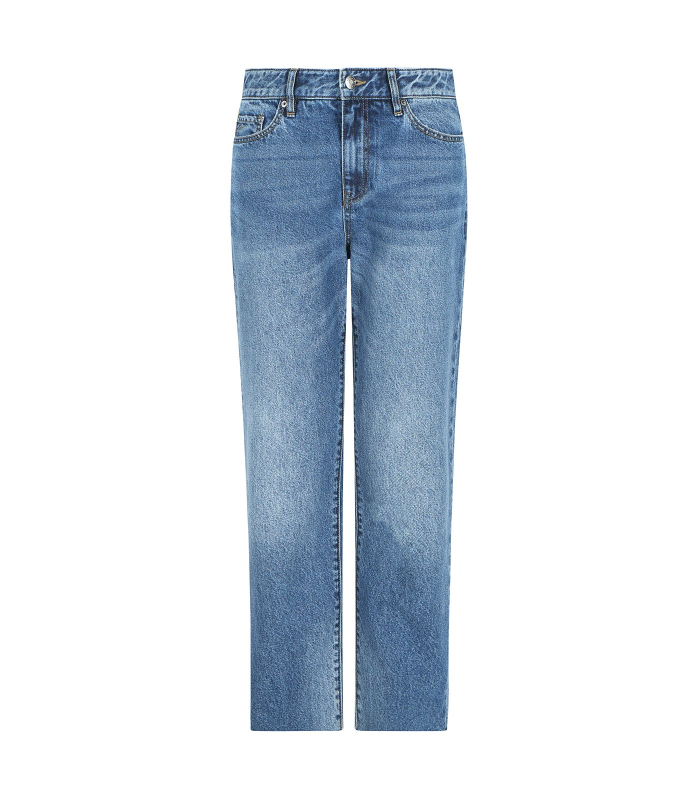 Boyfriend Jeans Blue Denim