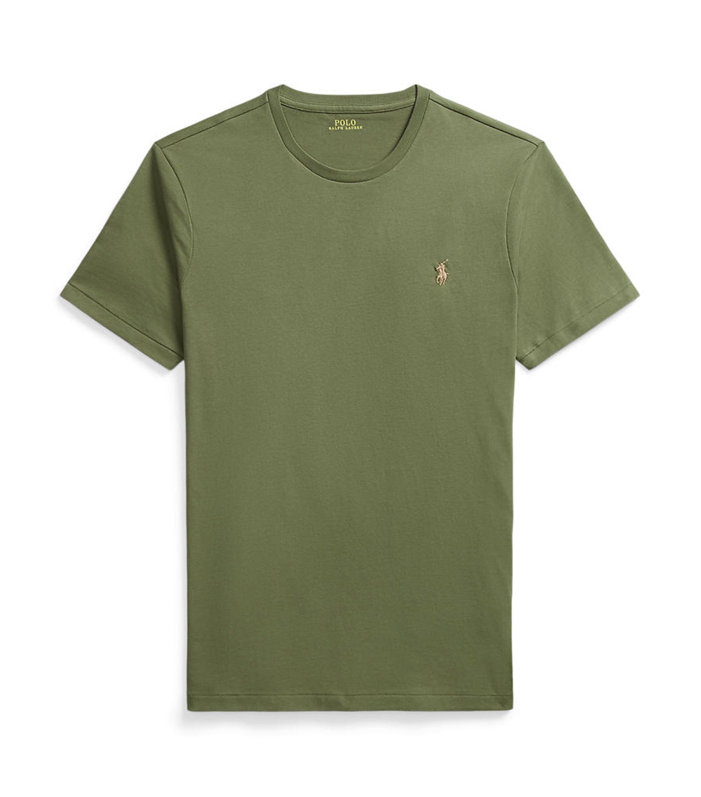 Men's Custom Slim Fit Jersey Crewneck T-Shirt