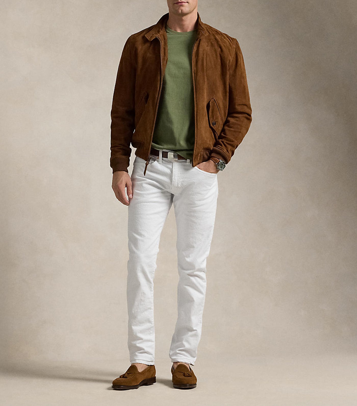 Men's Custom Slim Fit Jersey Crewneck T-Shirt