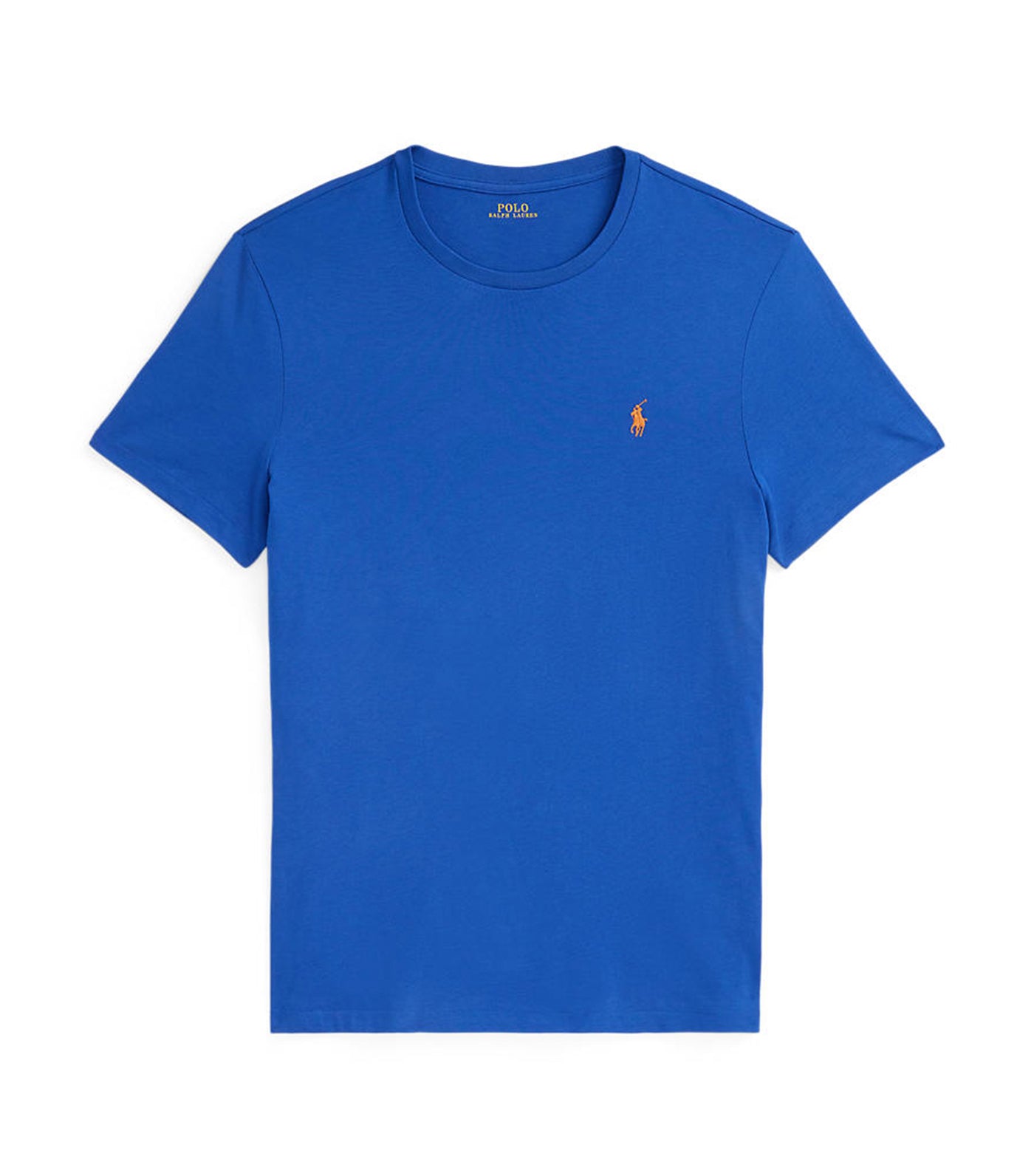 Men's Custom Slim Fit Jersey Crewneck T-Shirt