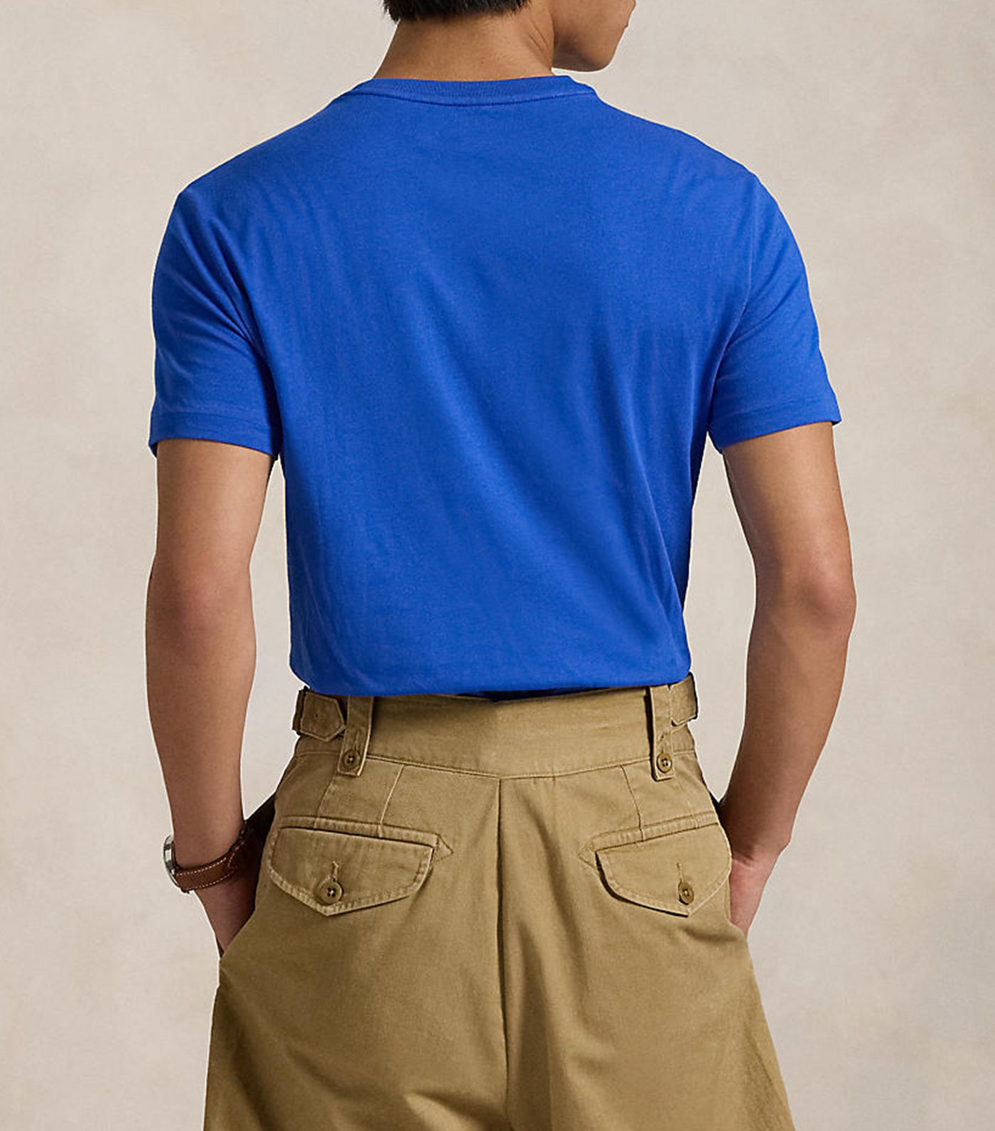 Men's Custom Slim Fit Jersey Crewneck T-Shirt