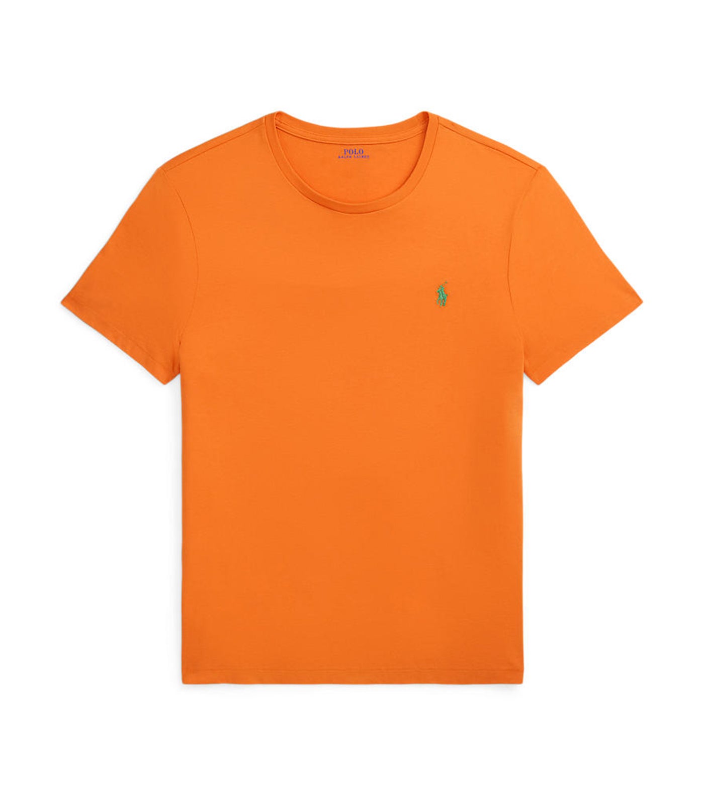 Men's Custom Slim Fit Jersey Crewneck T-Shirt
