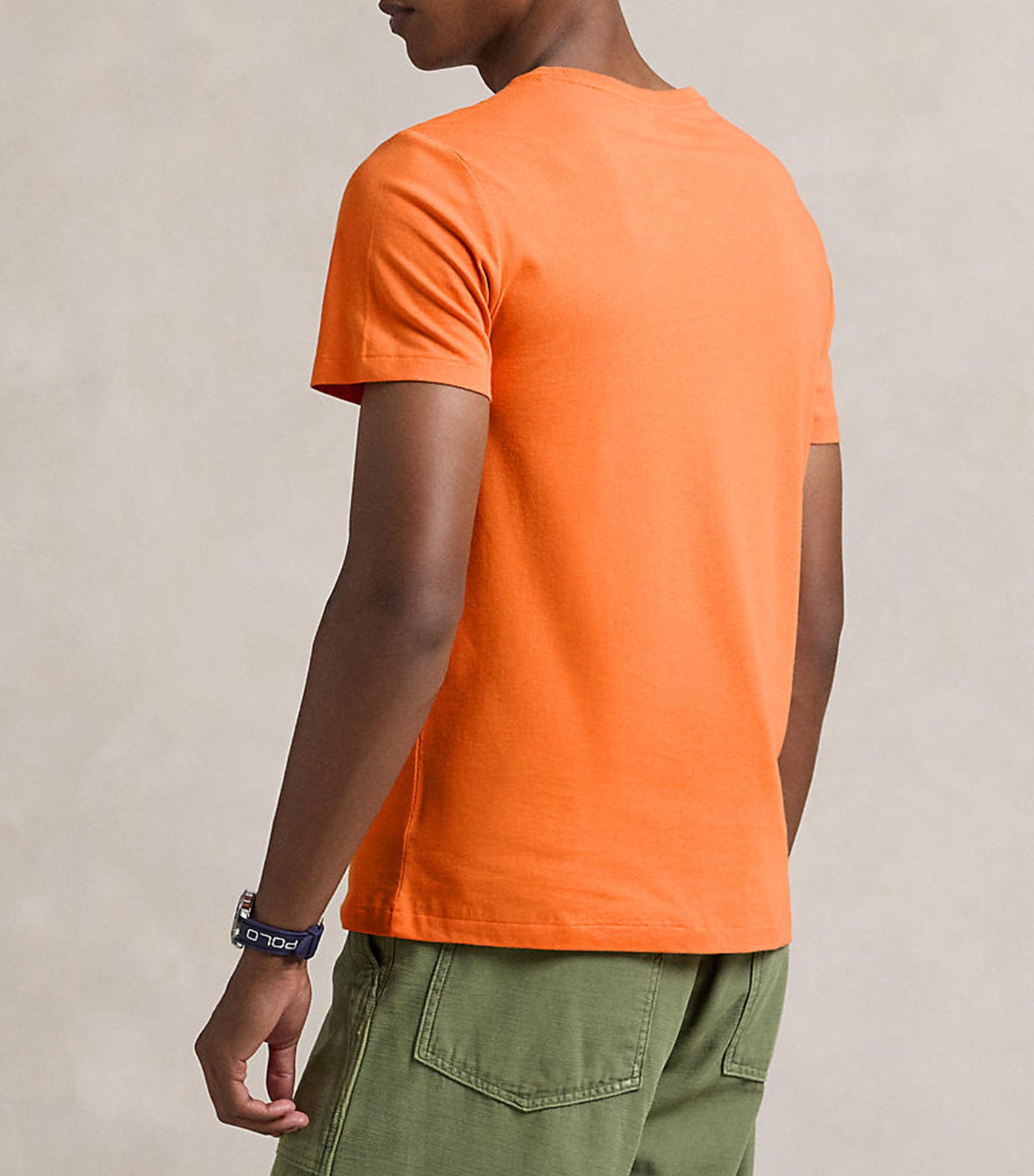 Men's Custom Slim Fit Jersey Crewneck T-Shirt