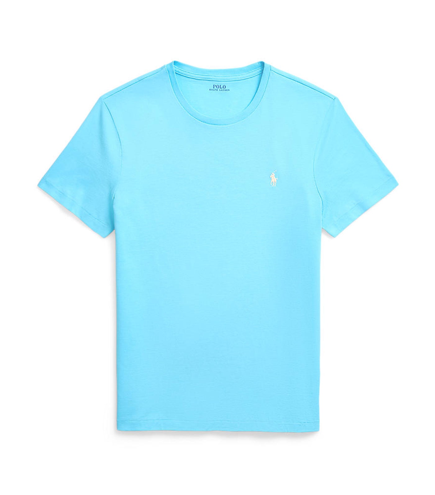 Men's Custom Slim Fit Jersey Crewneck T-Shirt