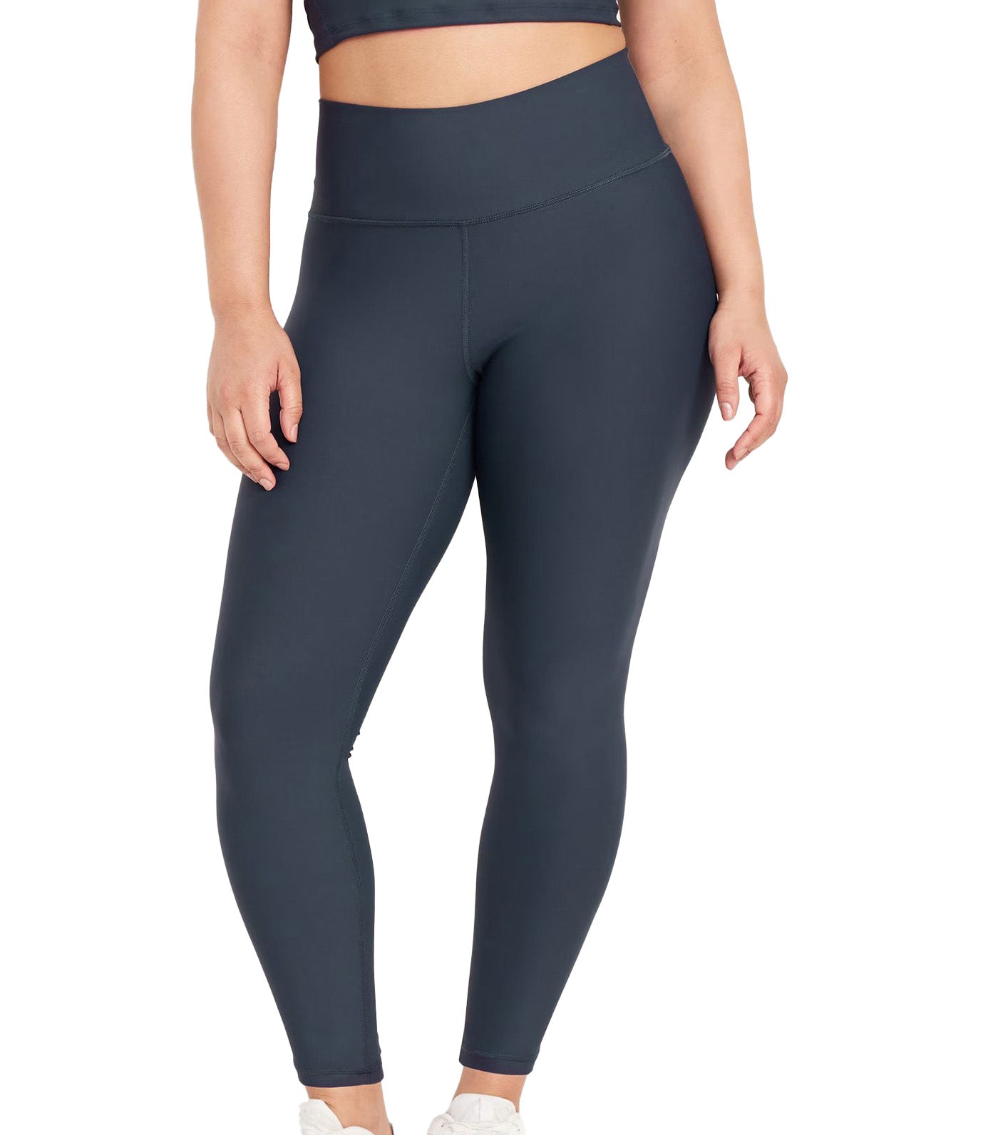High-Waisted PowerSoft 7/8 Pocket Leggings