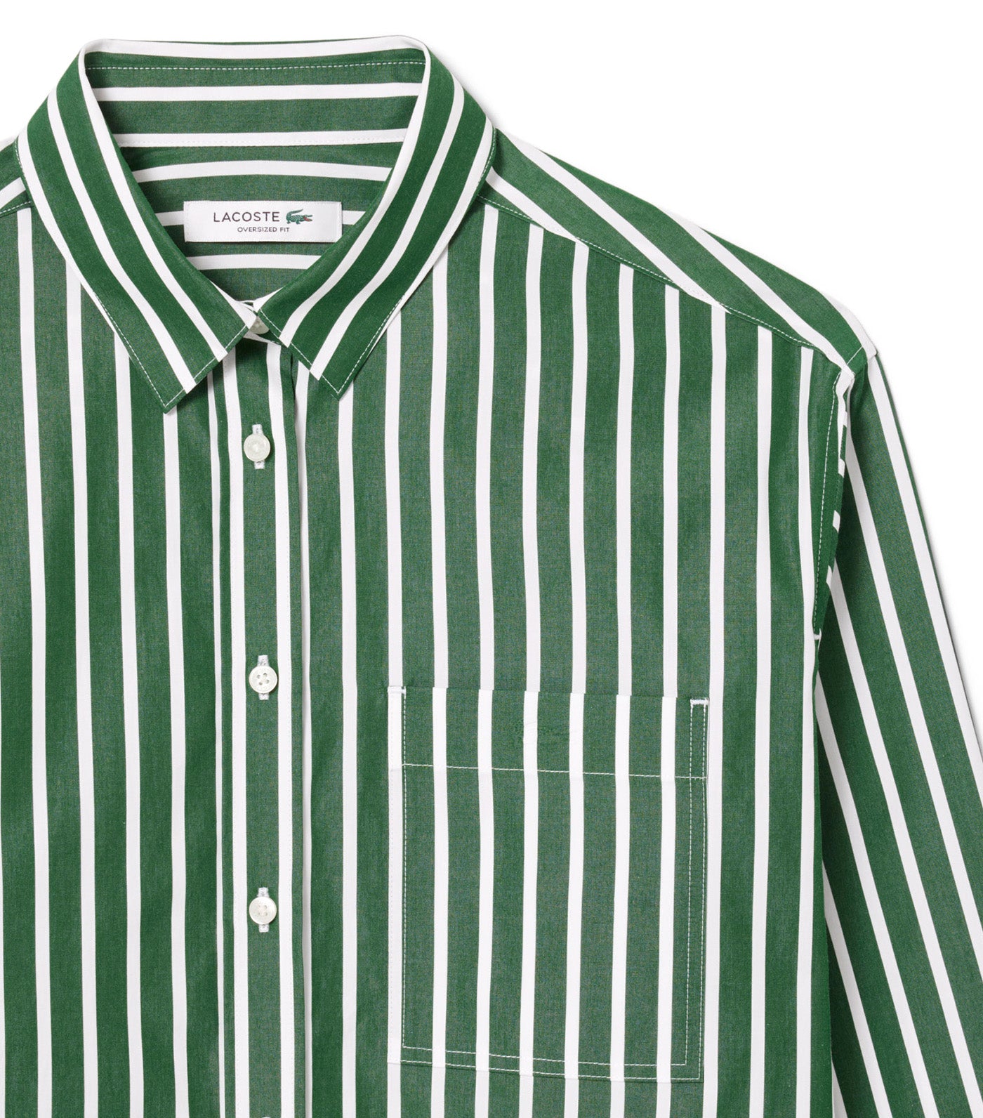 Oversized Cotton Poplin Shirt