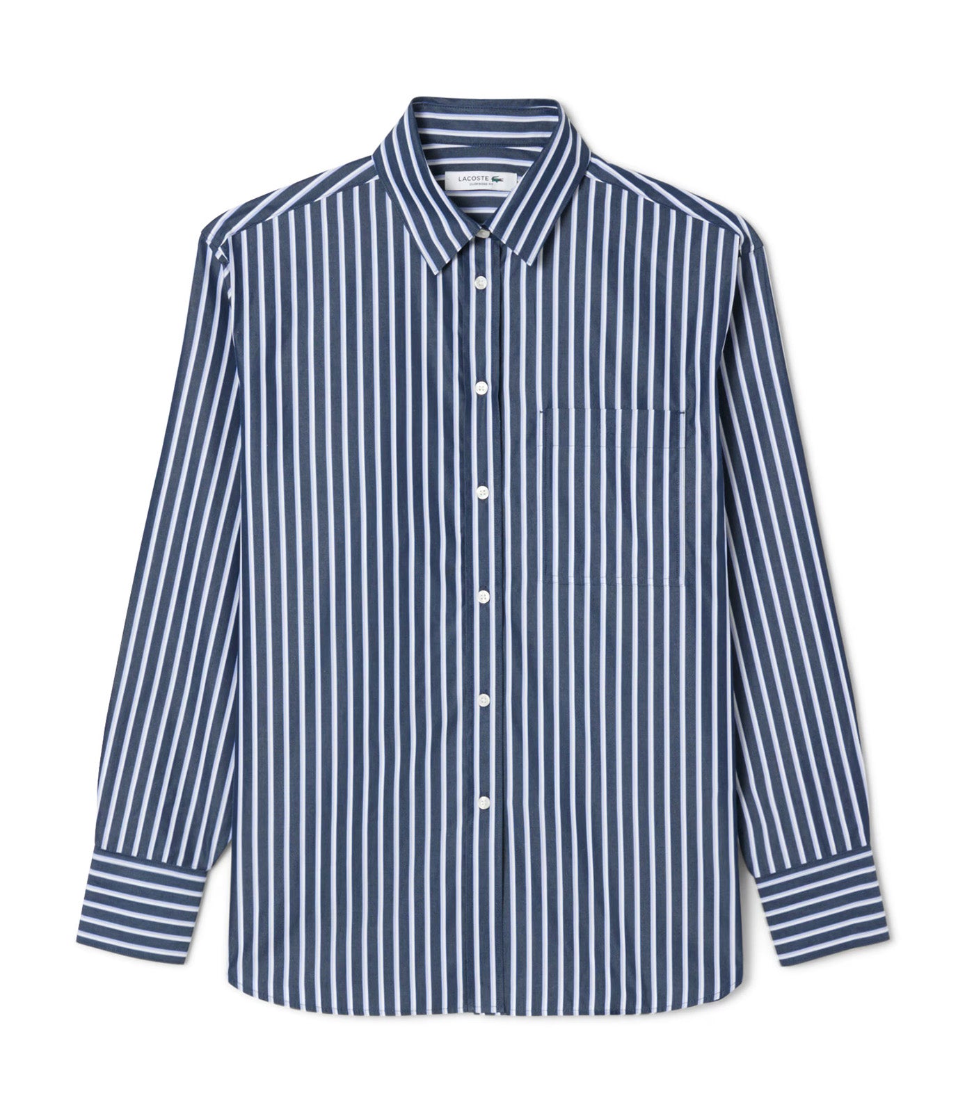 Oversized Cotton Poplin Shirt