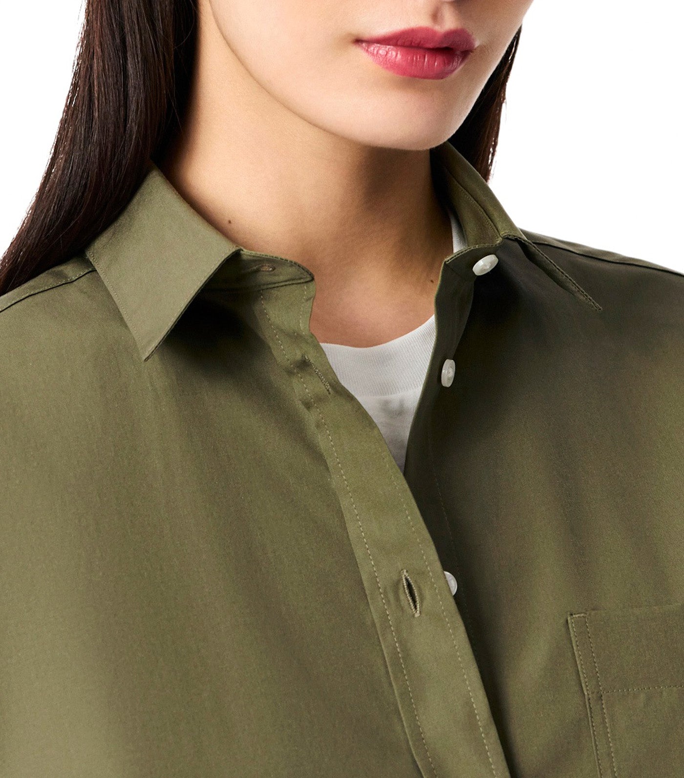 Oversized Cotton Poplin Shirt