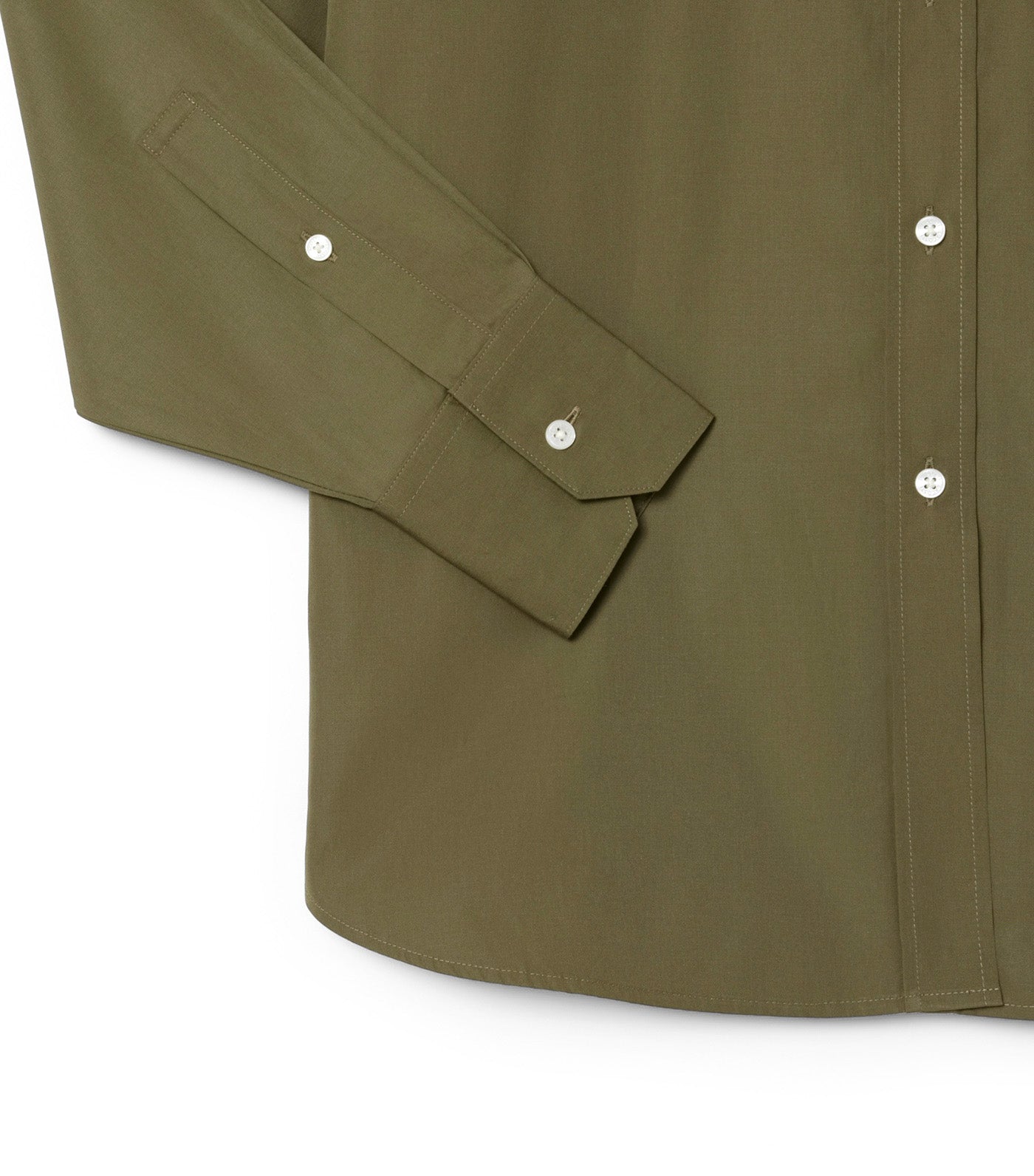 Oversized Cotton Poplin Shirt