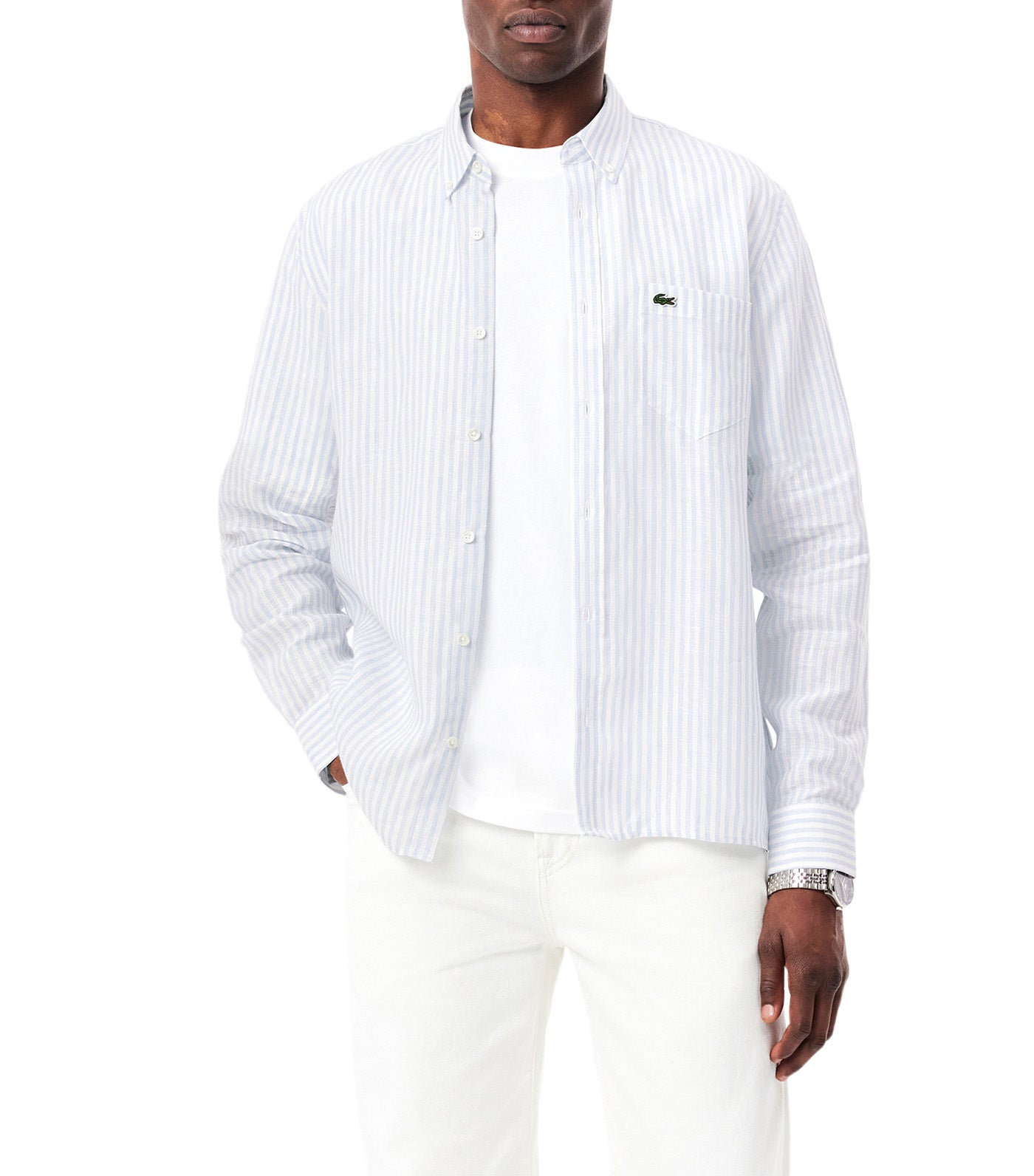 Regular Fit Linen Shirt