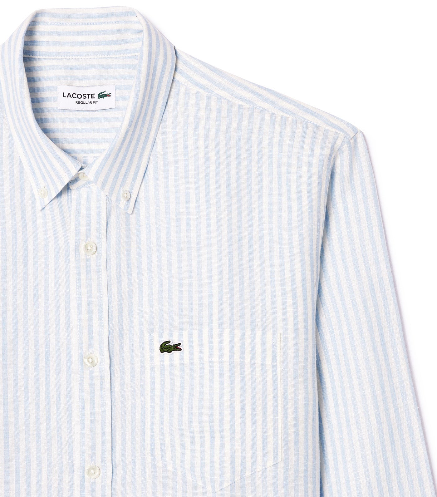 Regular Fit Linen Shirt