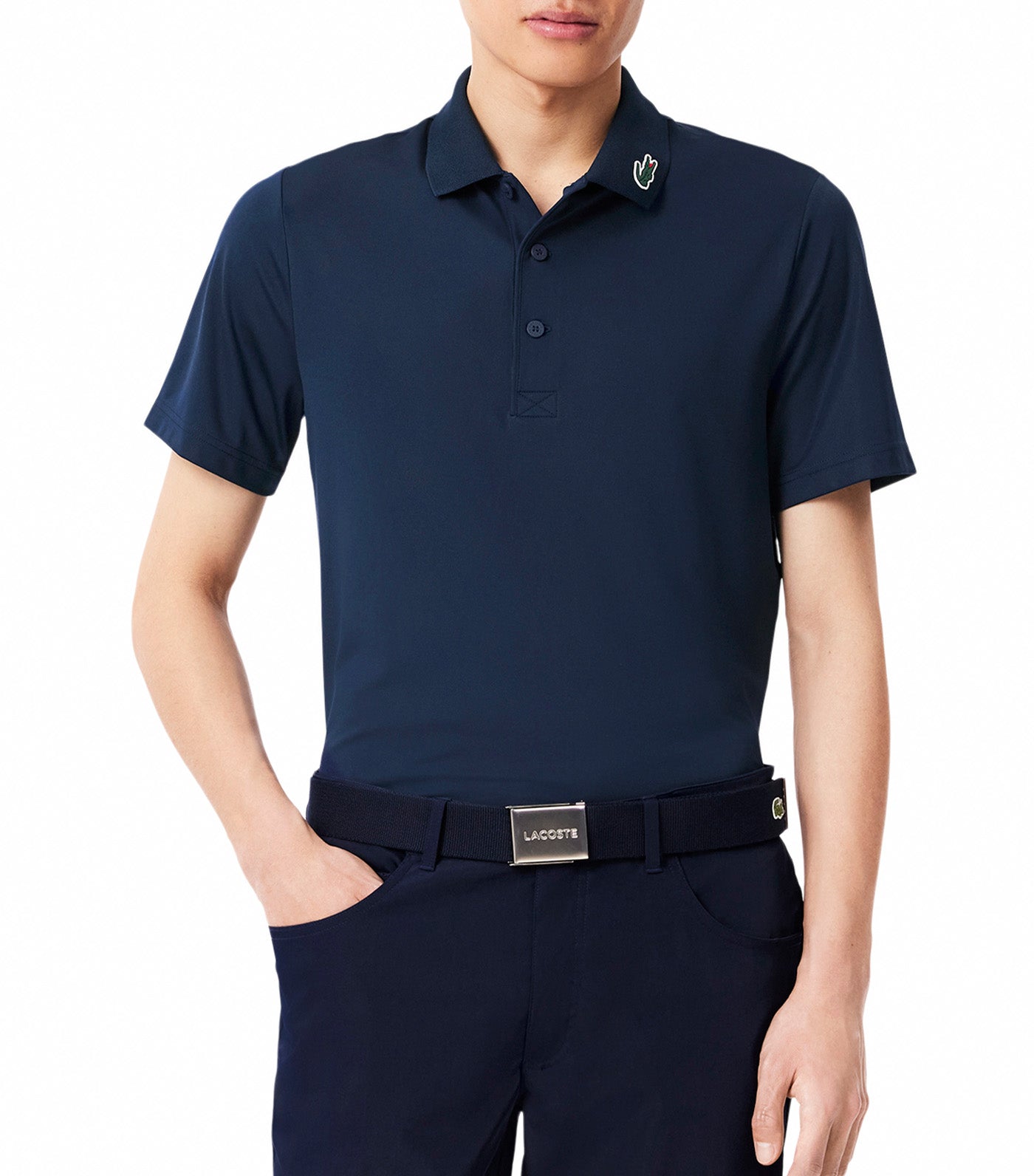 Men UV Protect Golf Polo Shirt