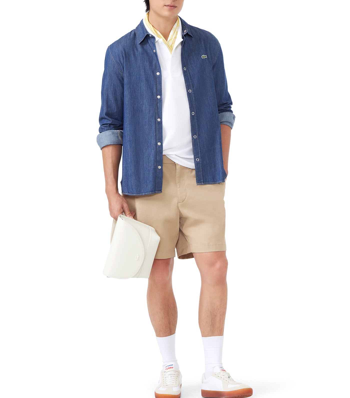 Regular Fit Cotton Polo Shirt
