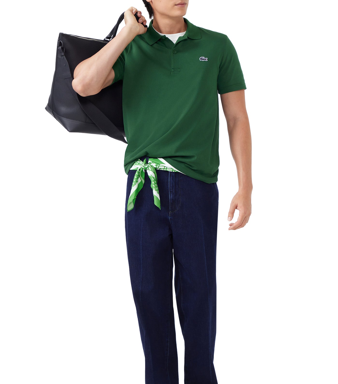 Regular Fit Cotton Polo Shirt