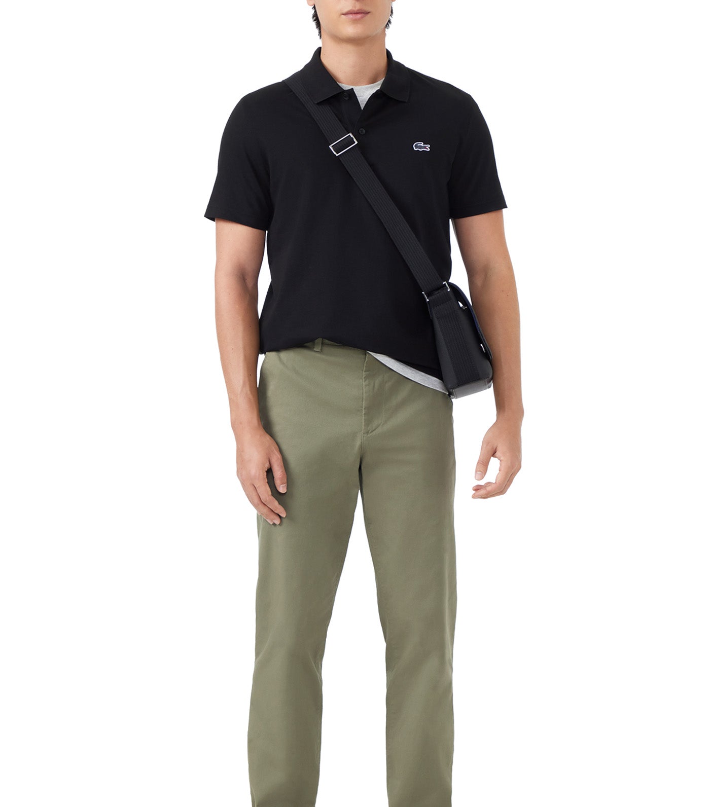 Regular Fit Cotton Polo Shirt